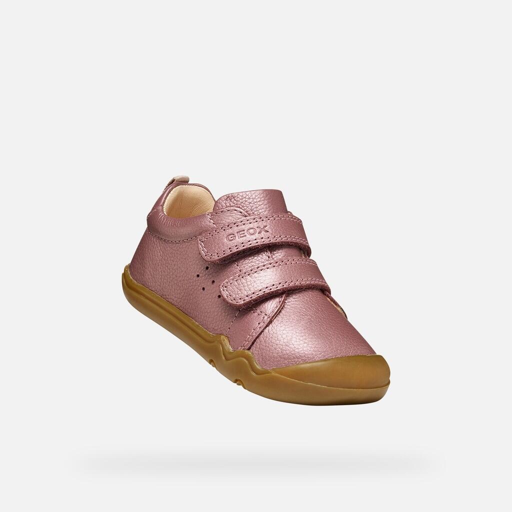 Baskets Bébé Fille B STEPPIEUP GIRL Rose Foncé 5/7