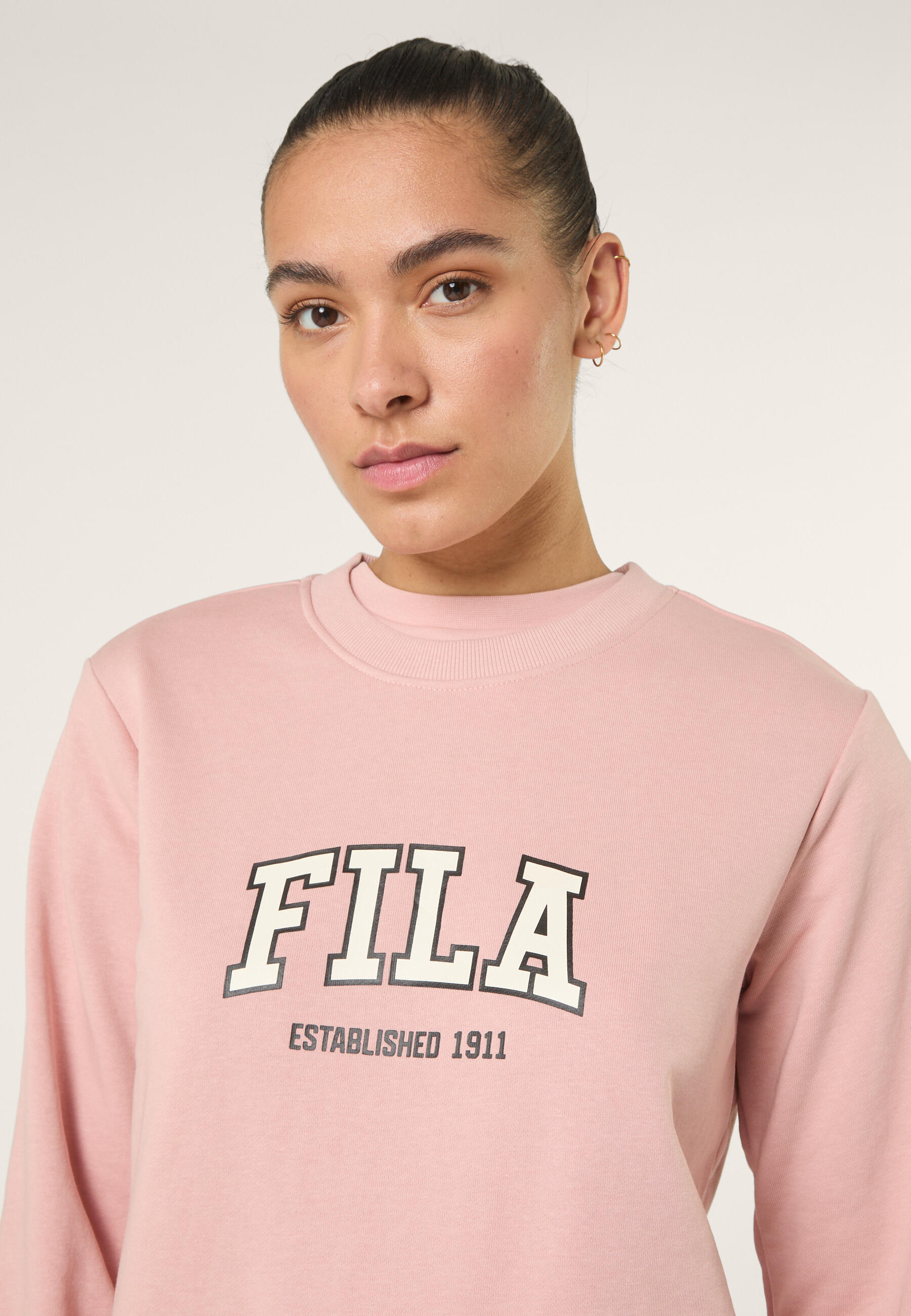 FILA Apparel RIFREDI Regular Graphic Rundhals-Sweatshirt 4/7