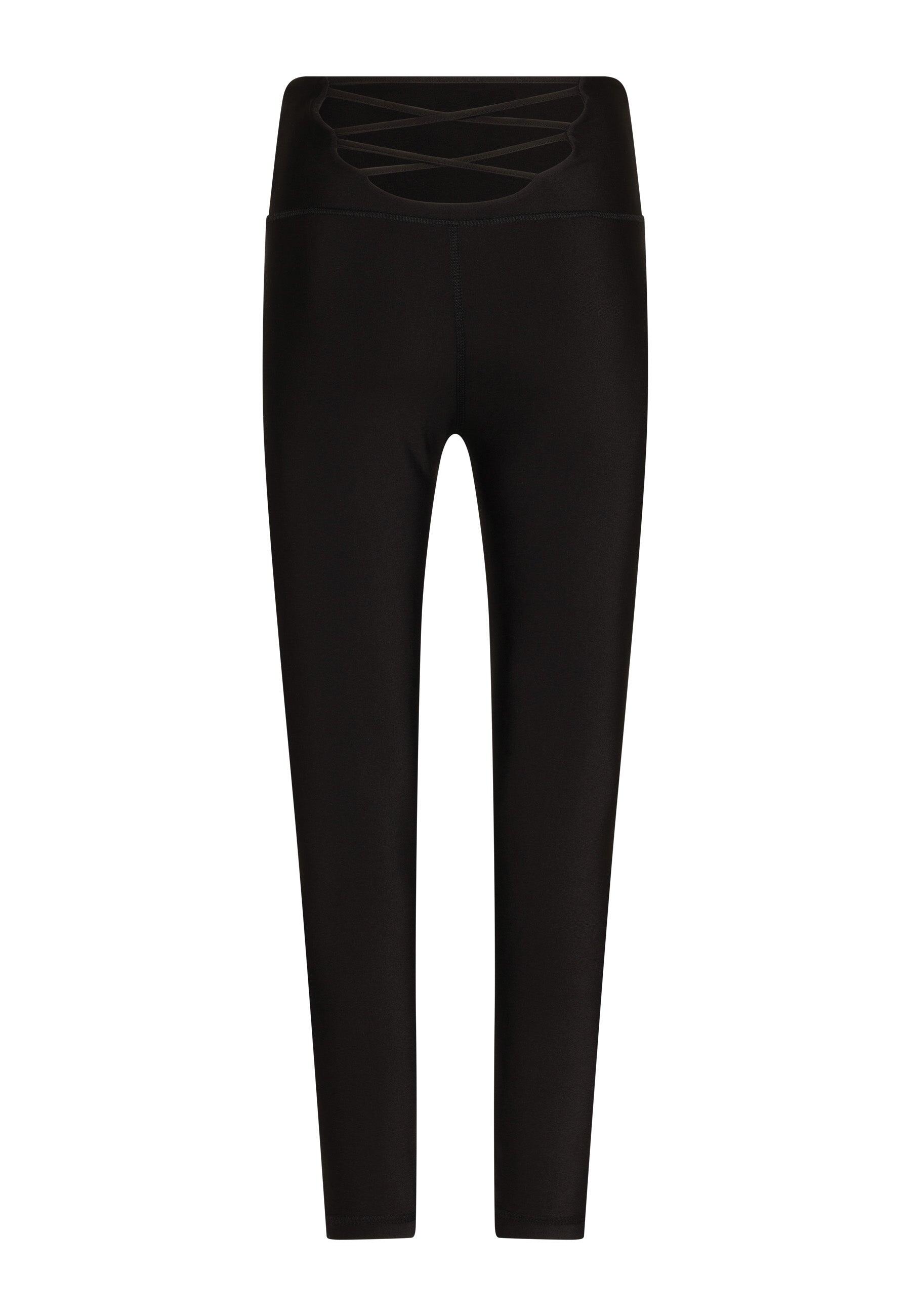 297 Leggings a vita alta in nero 2/4
