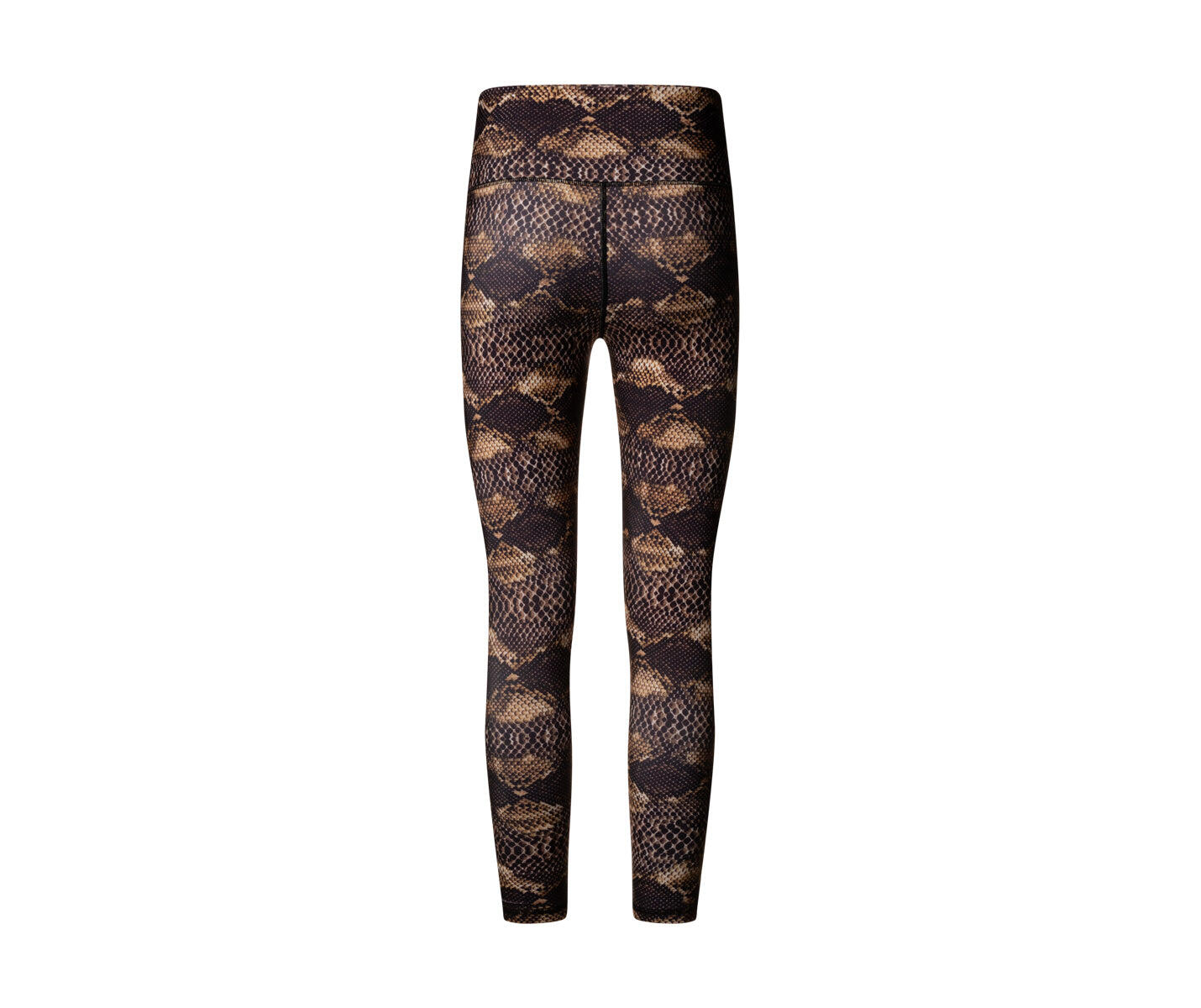 411 Leggings a vita alta in marrone 5/5