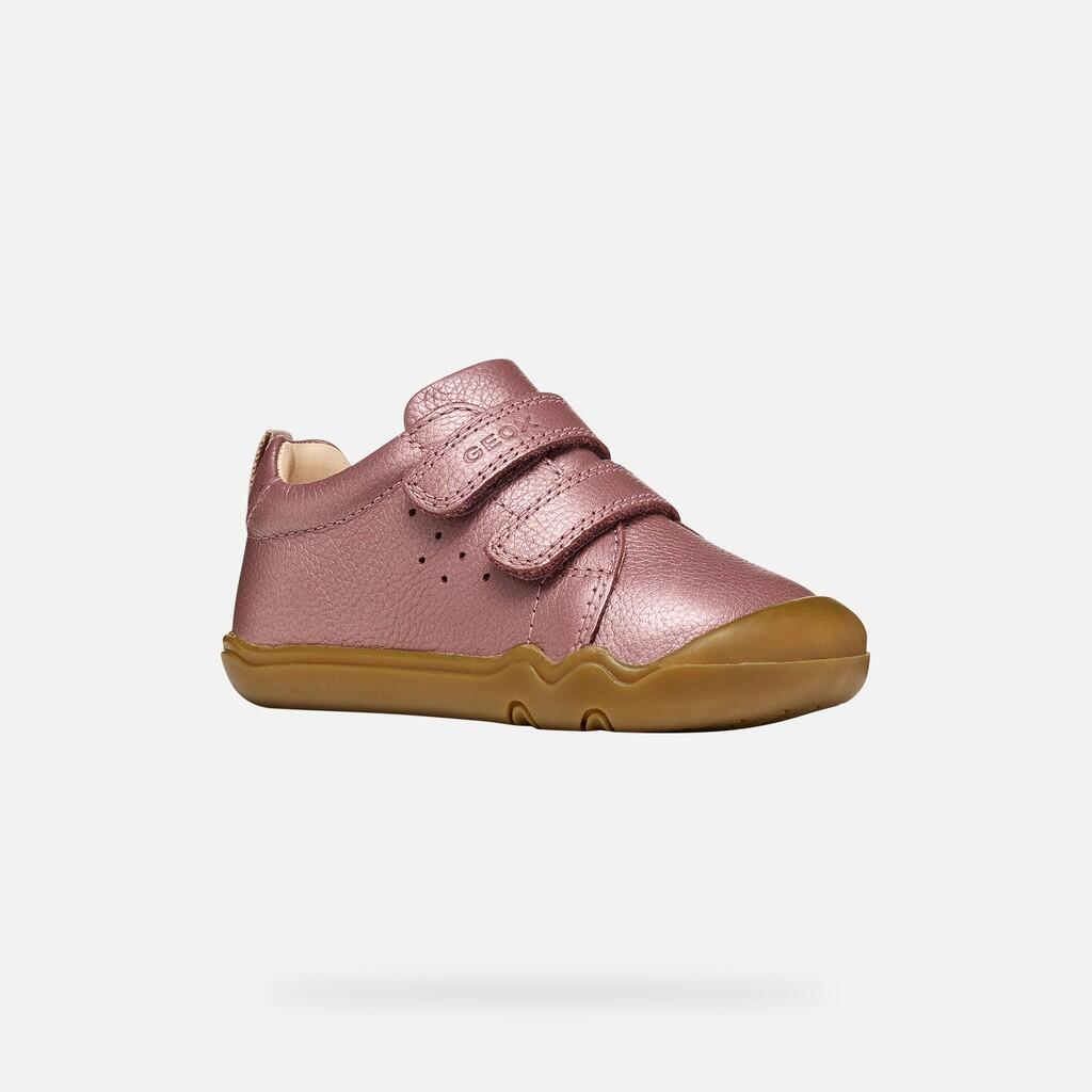 Baskets Bébé Fille B STEPPIEUP GIRL Rose Foncé 3/7