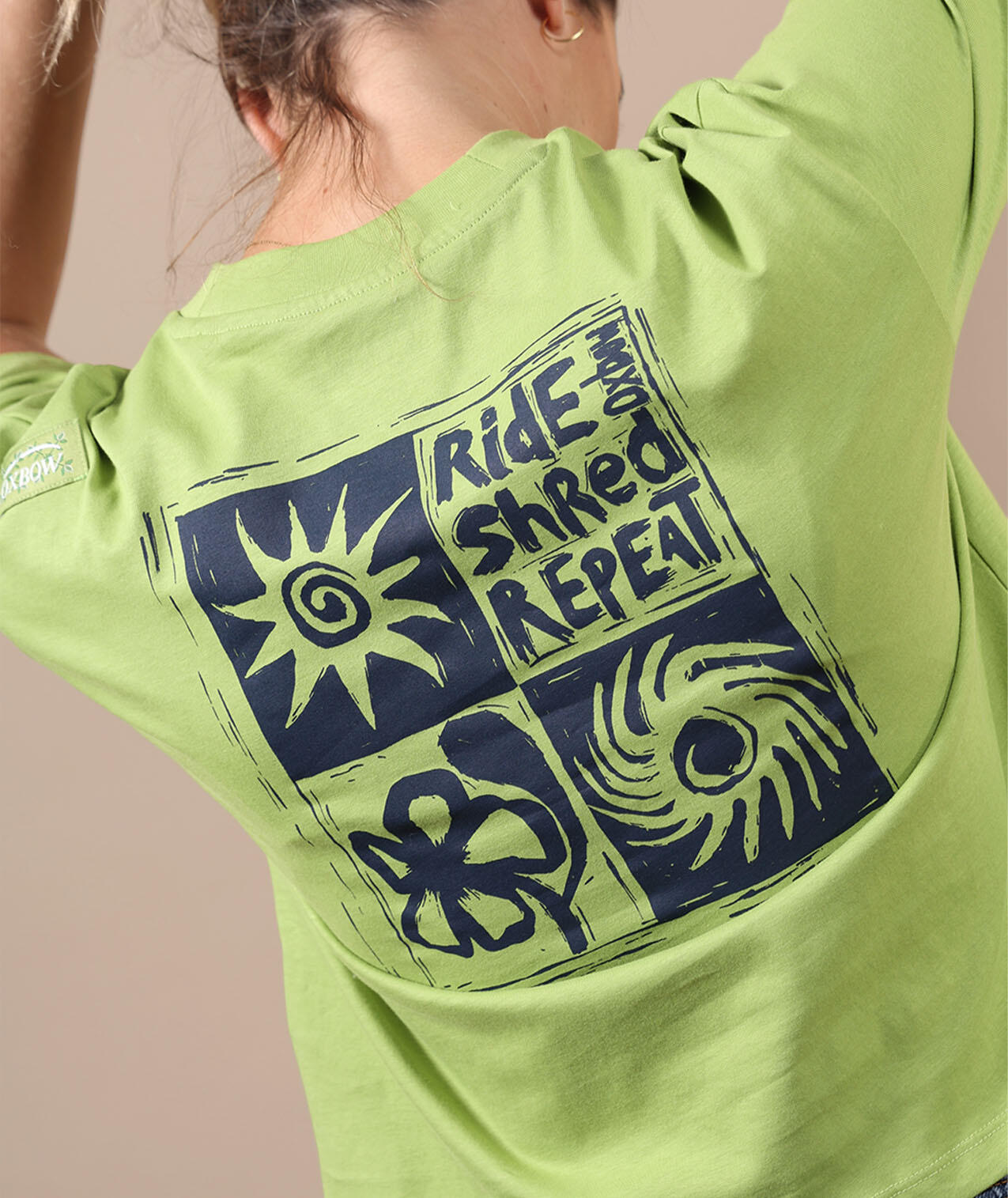 T-shirt a maniche corte BRODYFLO 5/5