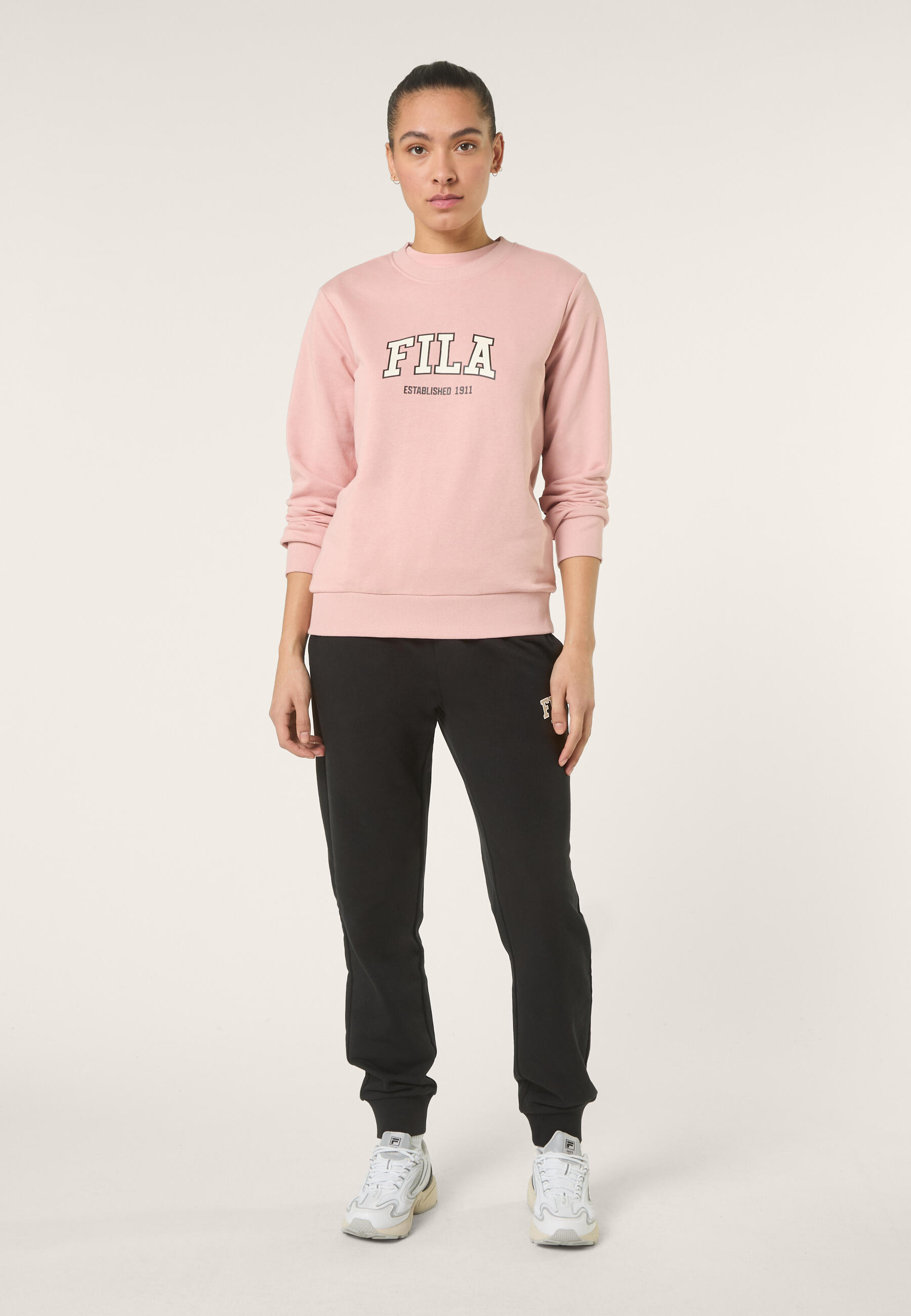 FILA Apparel RIFREDI Regular Graphic Rundhals-Sweatshirt 3/7