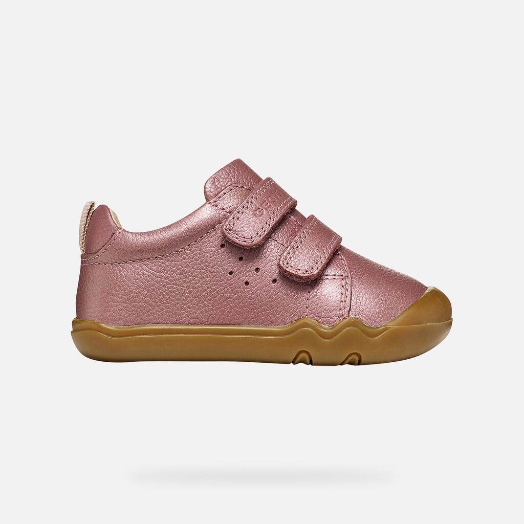 Baskets Bébé Fille B STEPPIEUP GIRL Rose Foncé 2/7