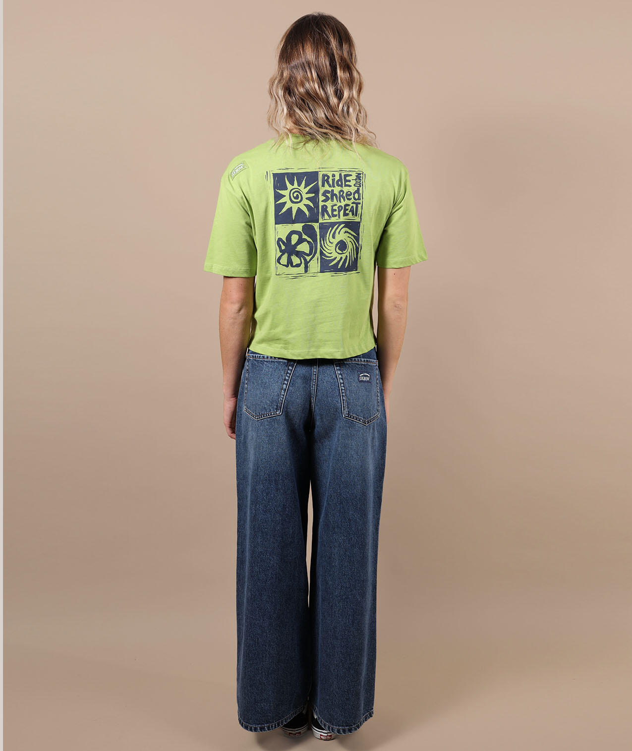 T-shirt a maniche corte BRODYFLO 4/5