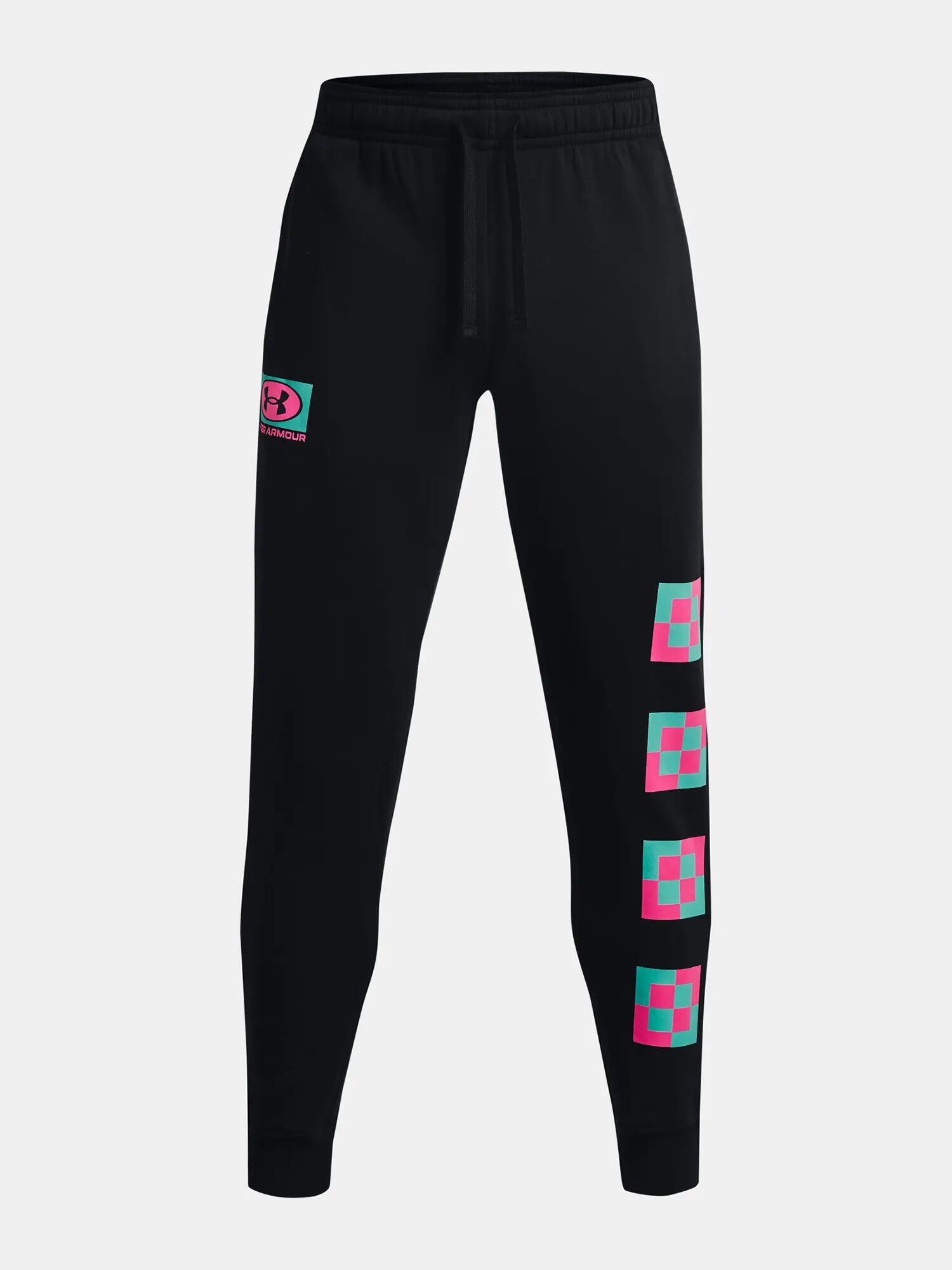 Férfi melegítőnadrág Under Armour UA RIVAL FLEECE GEO JOGGER 3/7