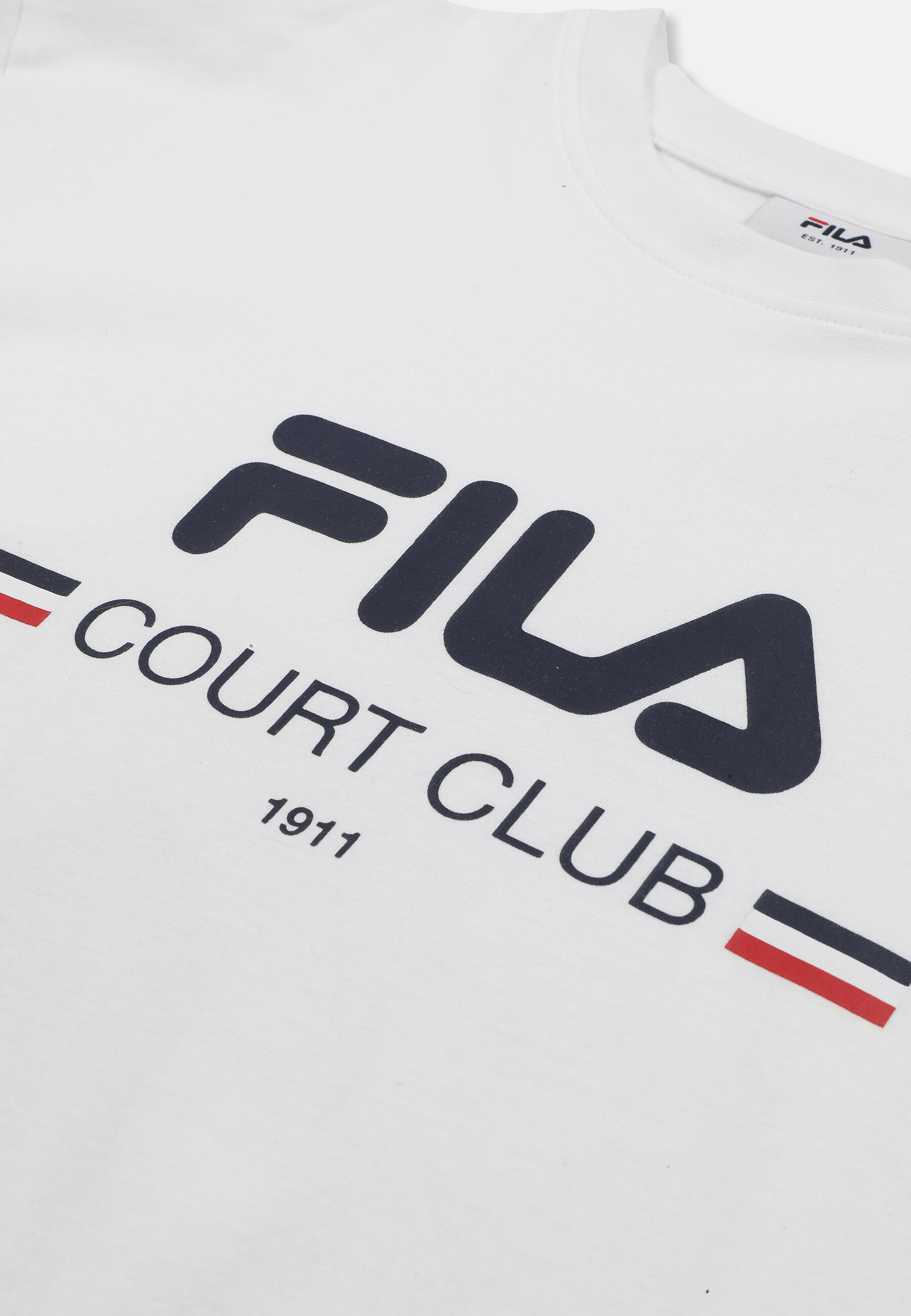 Doccia – Camiseta masculina de manga curta – 100% algodão 3/4