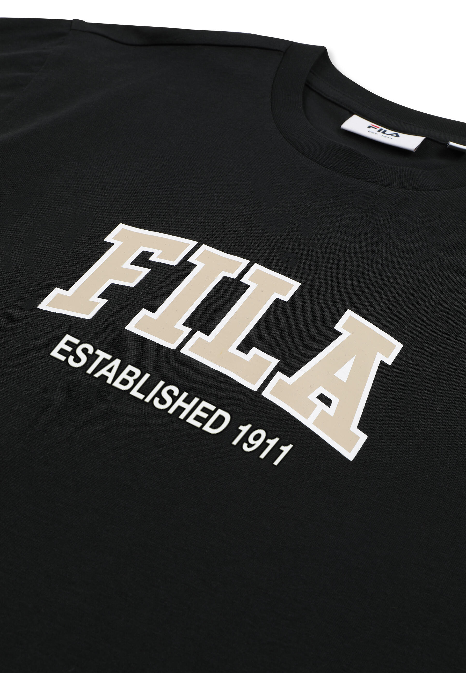 T-shirt graphique regular FILA Apparel RIFREDI 3/3