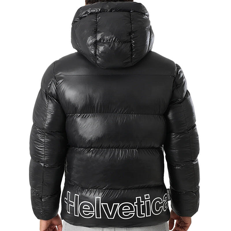 Doudoune à Capuche Helvetica Edge Doudoune Helvetica 3/4