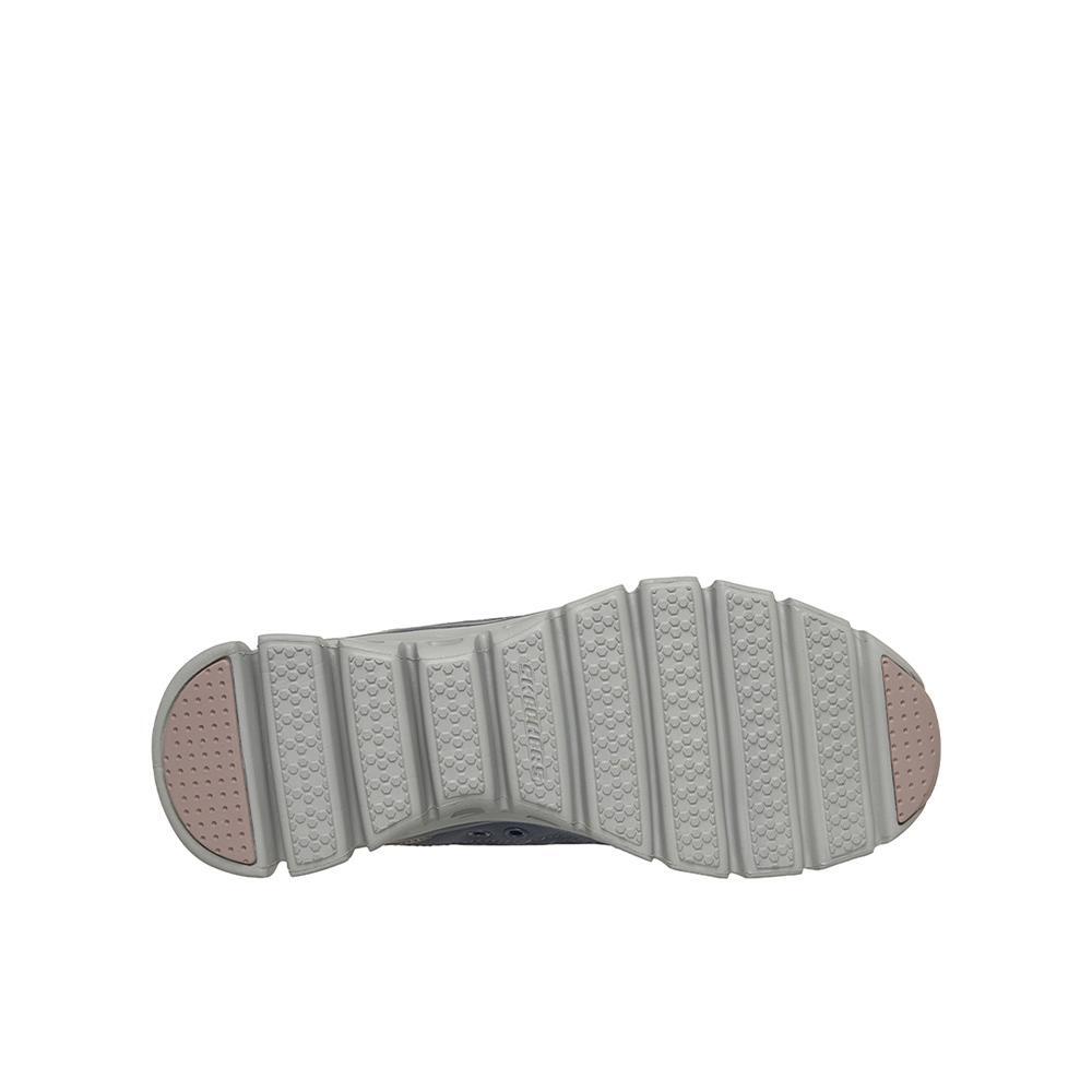 Sapatilhas Skechers Muher Glide-Step At Ease Azul 4/4