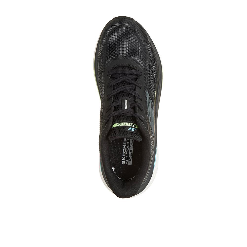 Sapatilhas Skechers Muher Max Cushioning Propulsion Preto 3/4