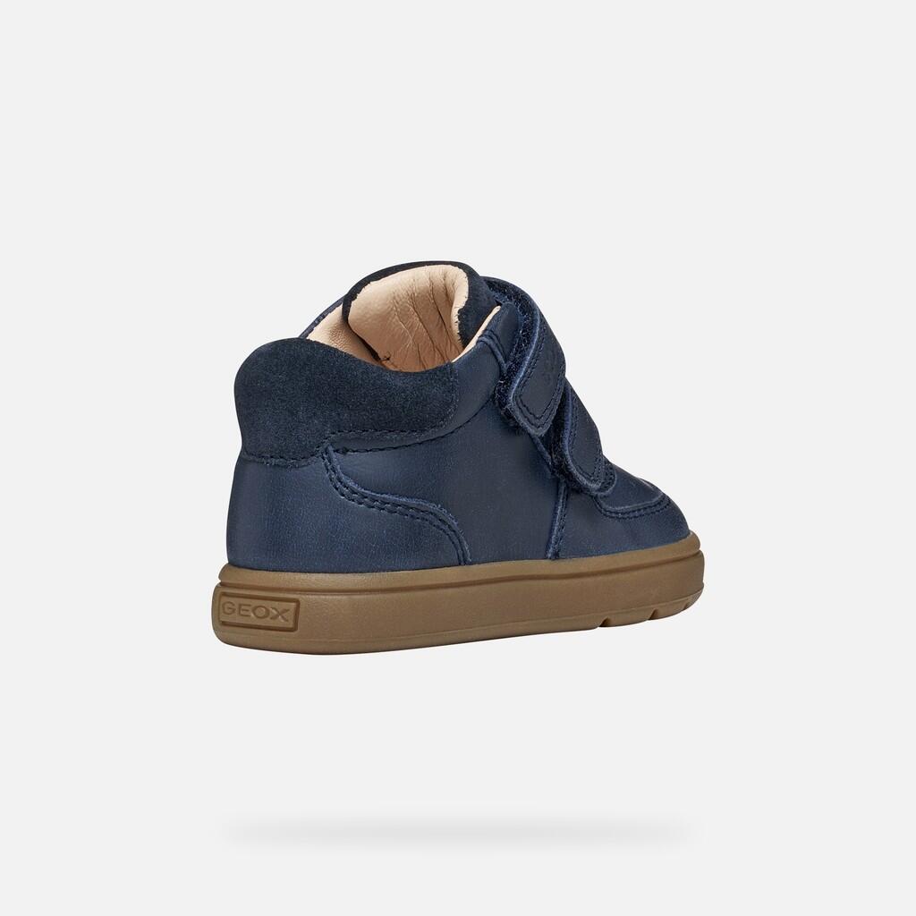 Premiers Pas Bébé Garçon B BIGLIA BOY Bleu Marine 5/7