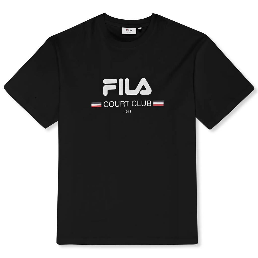 FILA Apparel DOCCIA relaxed logo graphic t-shirt