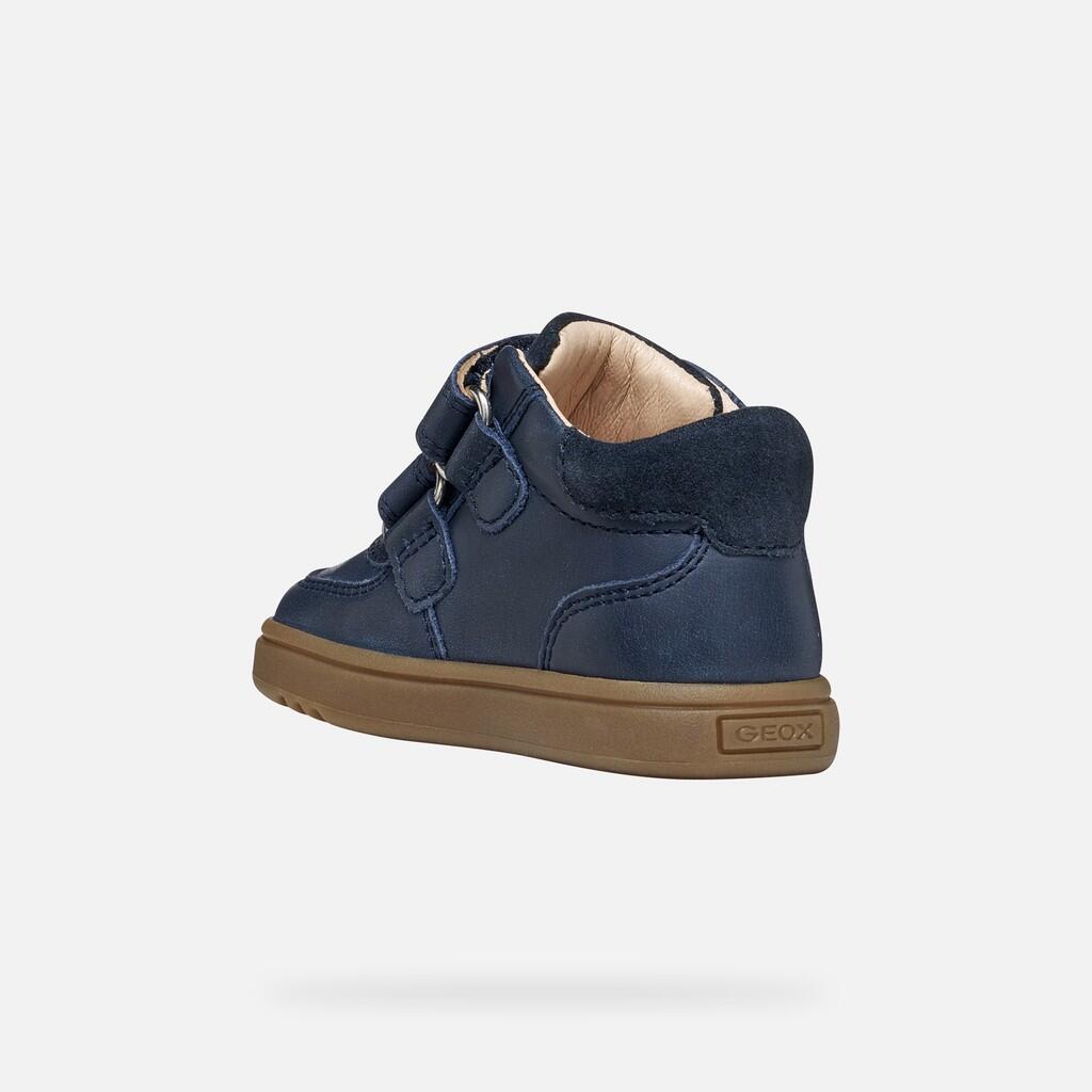 Premiers Pas Bébé Garçon B BIGLIA BOY Bleu Marine 4/7
