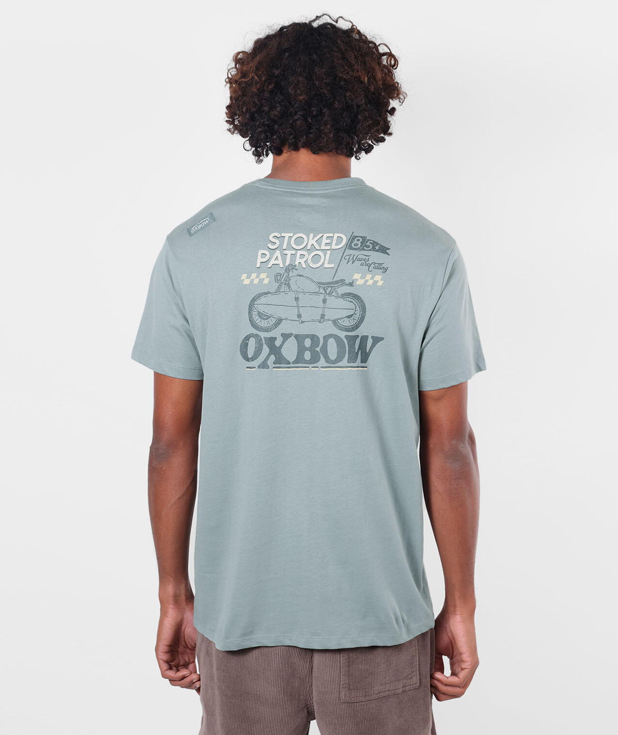 Camiseta de manga corta CRUISER 4/5