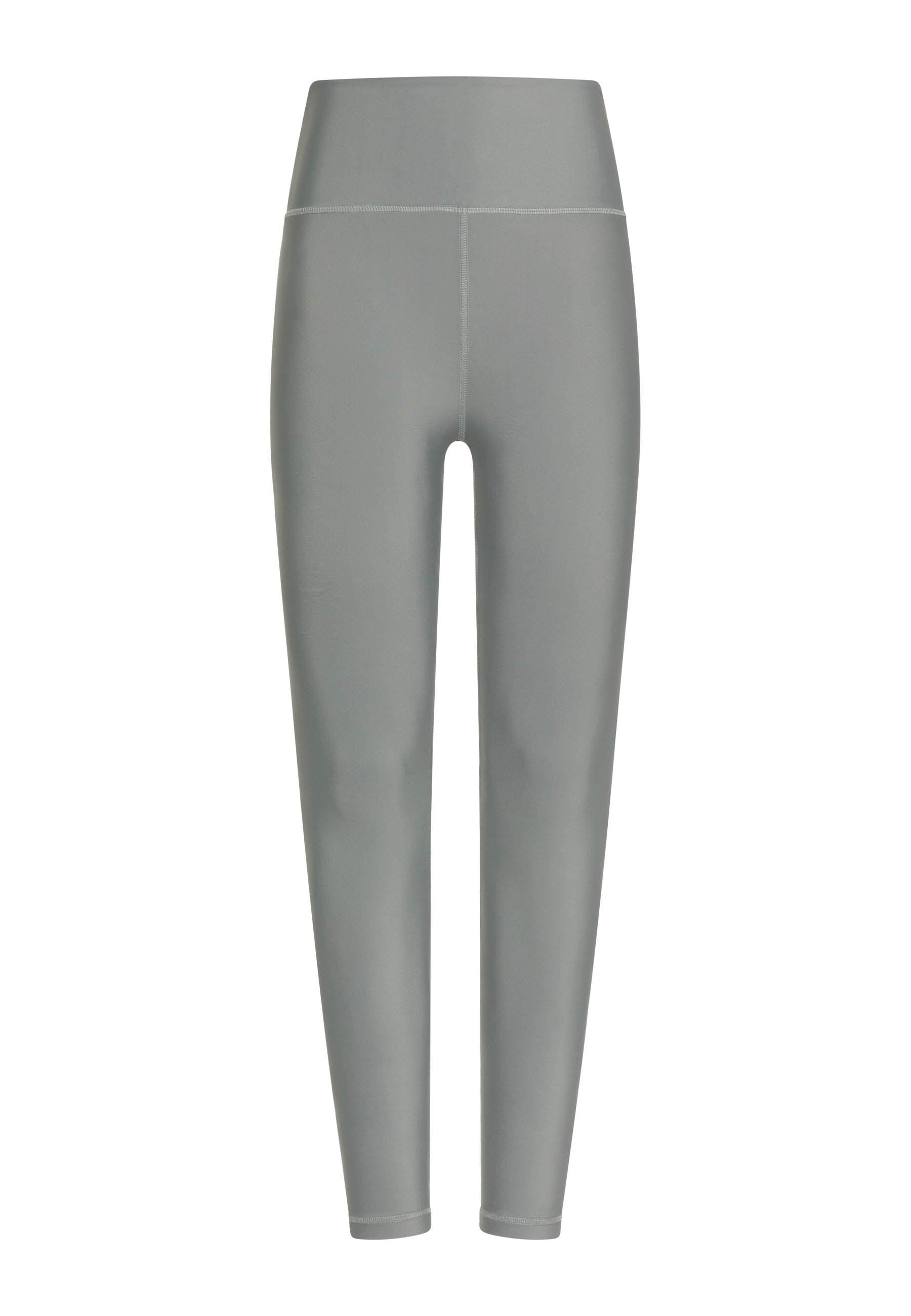 1093 Leggings a vita alta extra in verde acqua 2/3