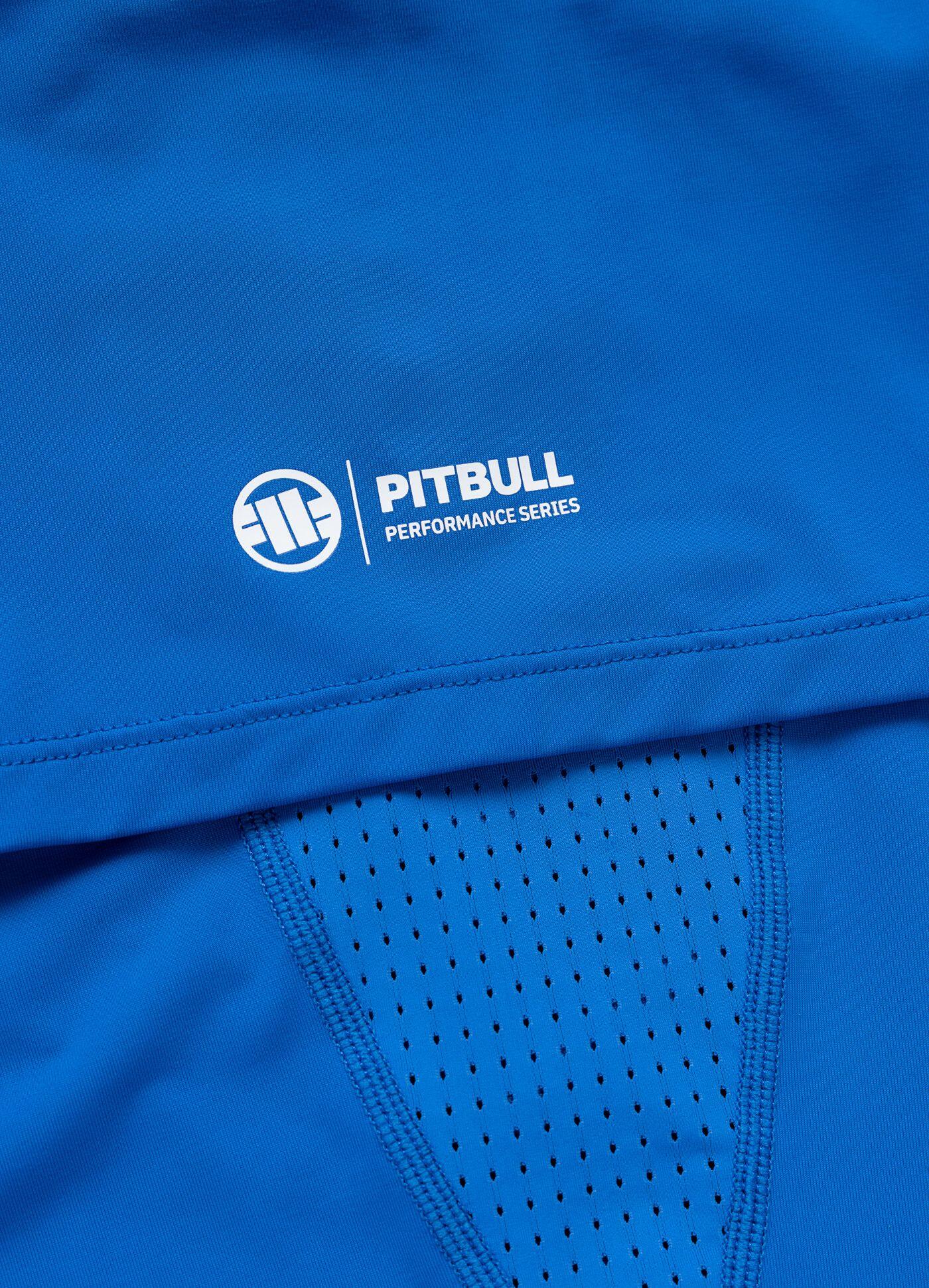 Męska Koszulka treningowa PITBULL oddychająca szybkoschnąca Mesh RUNWAY 7/8