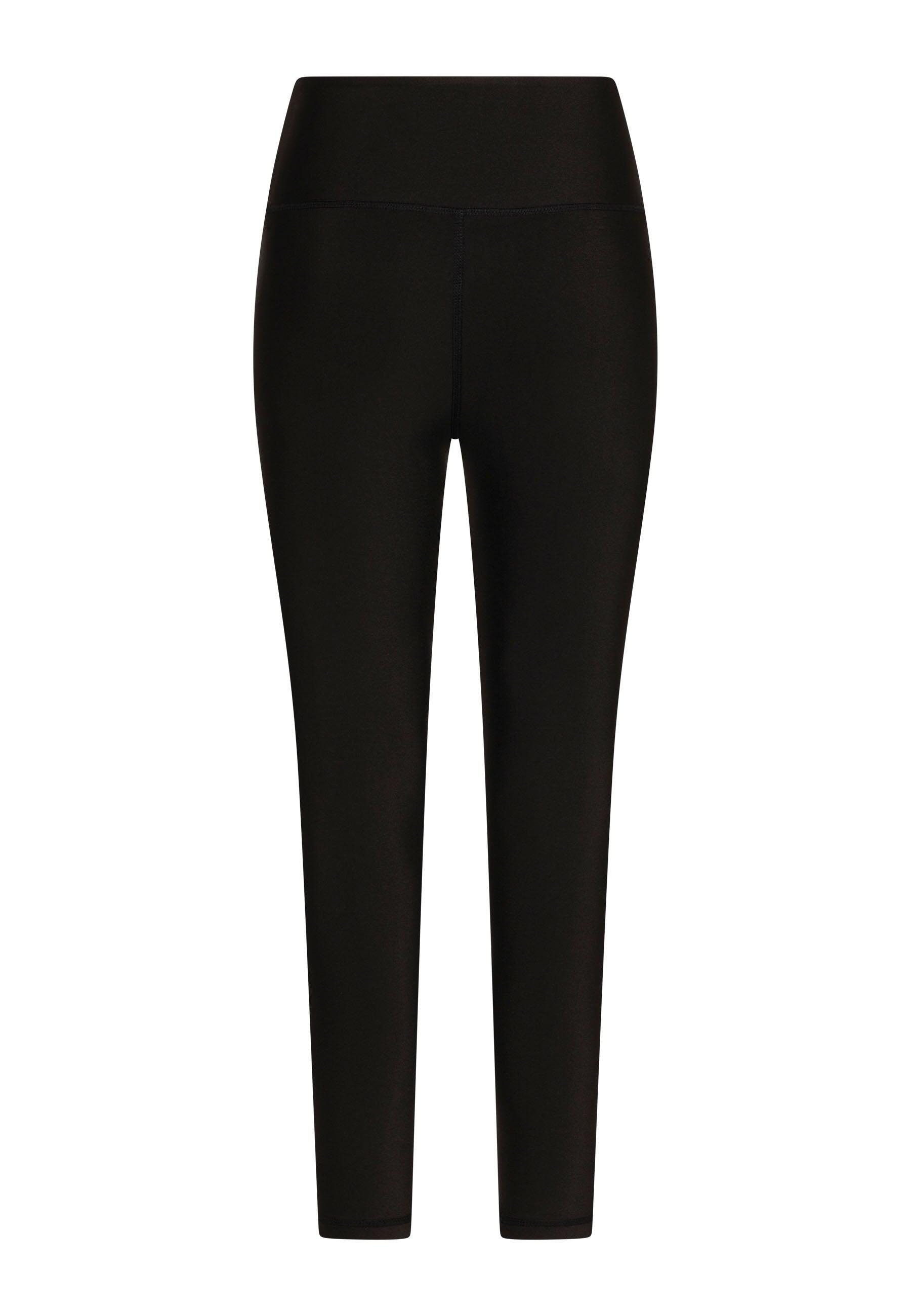 211 Leggings a vita alta extra in nero 3/5