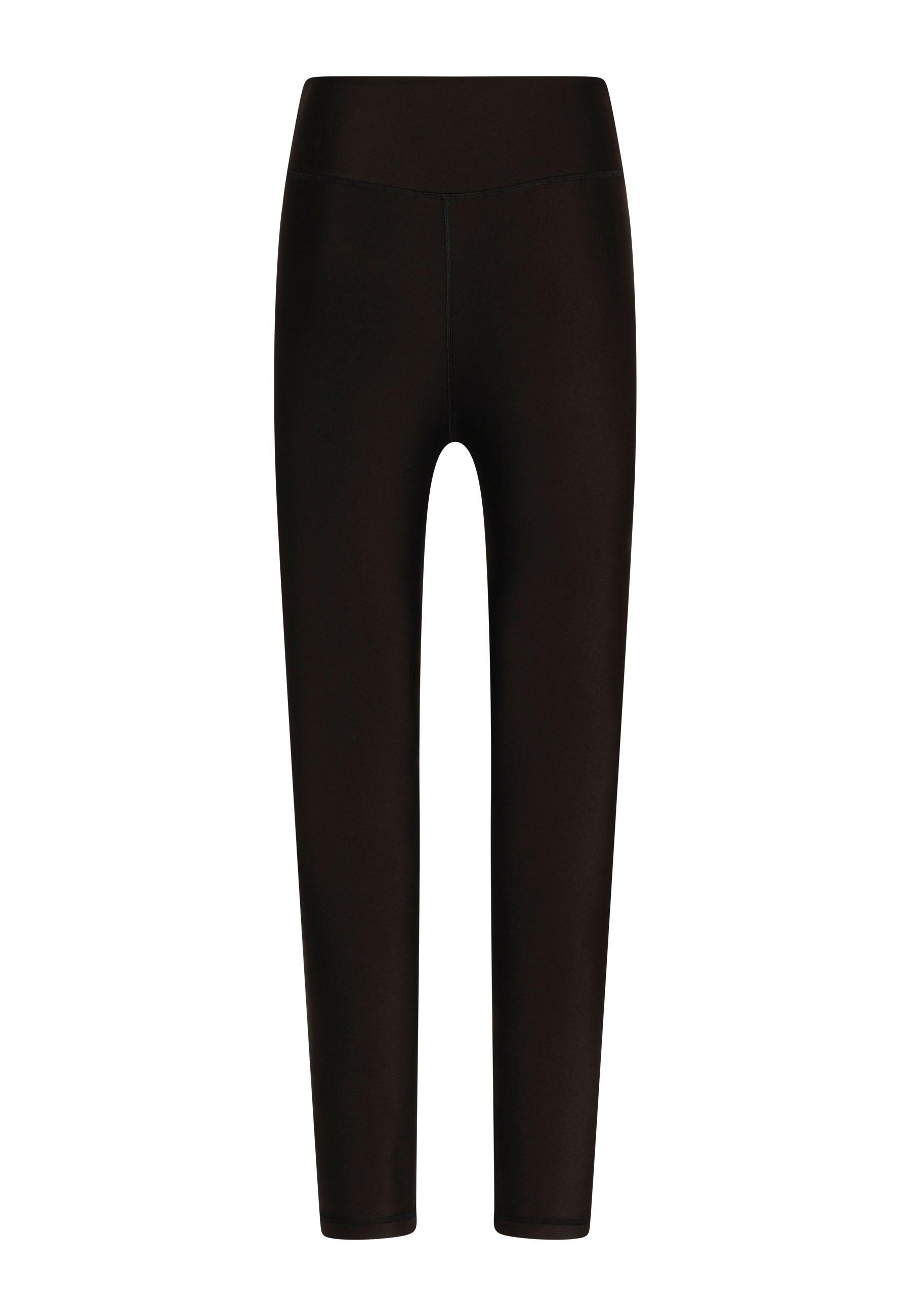 1017 Leggings sportivi con dettagli in tulle in nero 3/5