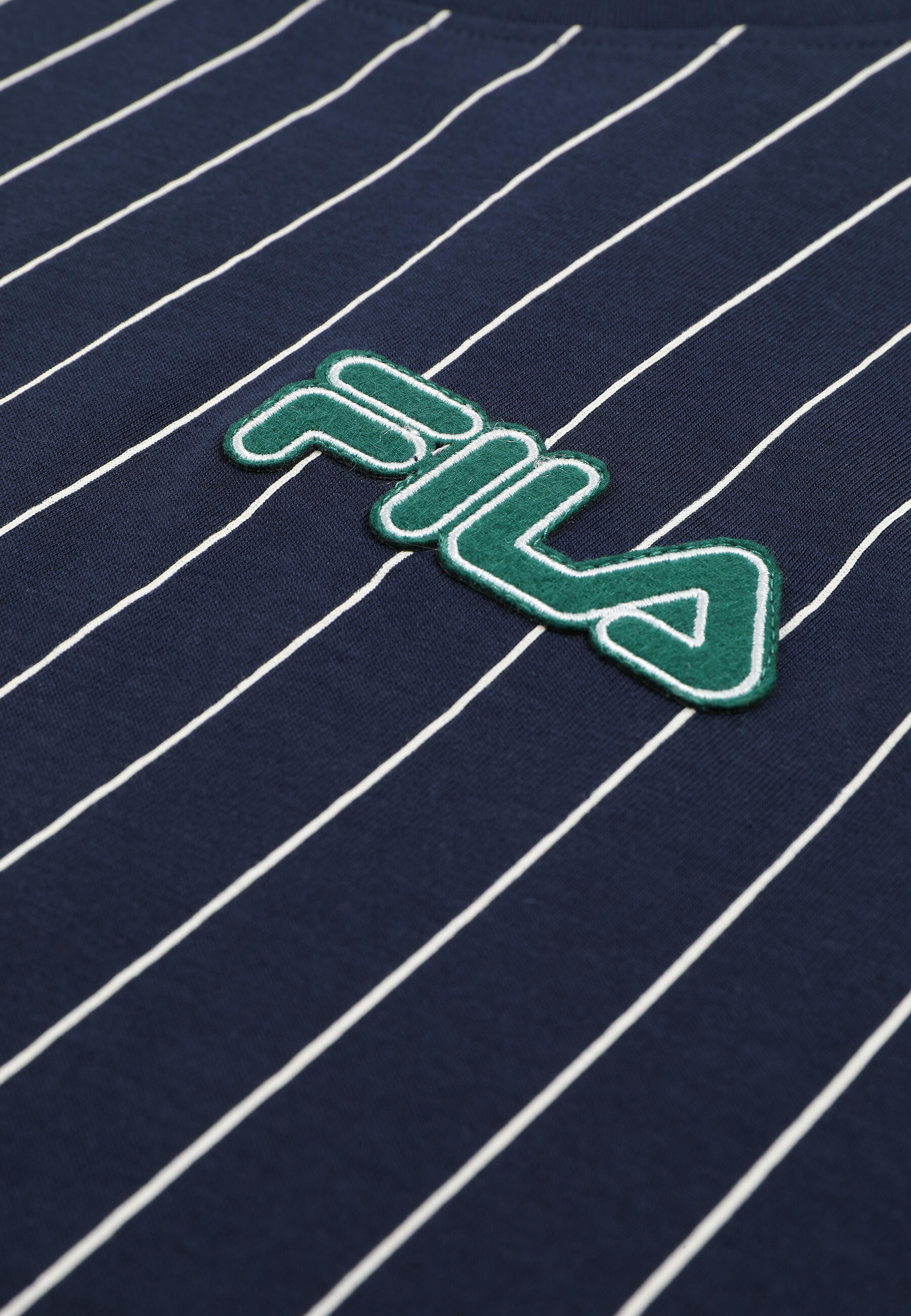 FILA Apparel STATUTO Relaxed Nadelstreifen-T-Shirt 3/3