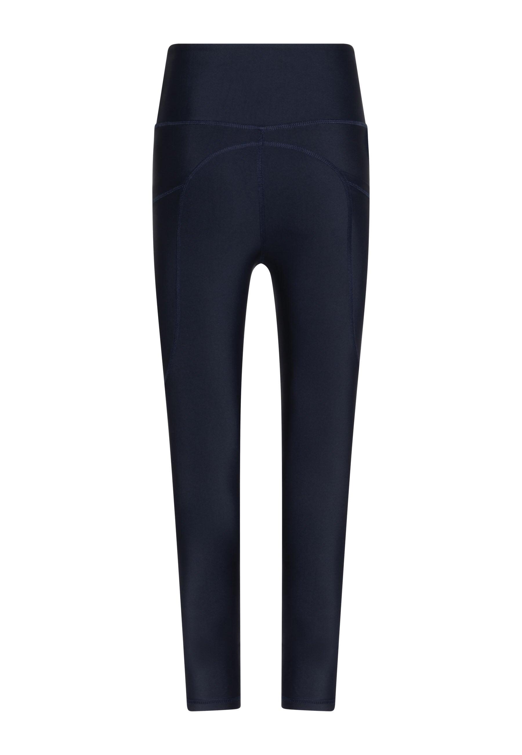 988 Leggings tascabili in blu navy 3/5