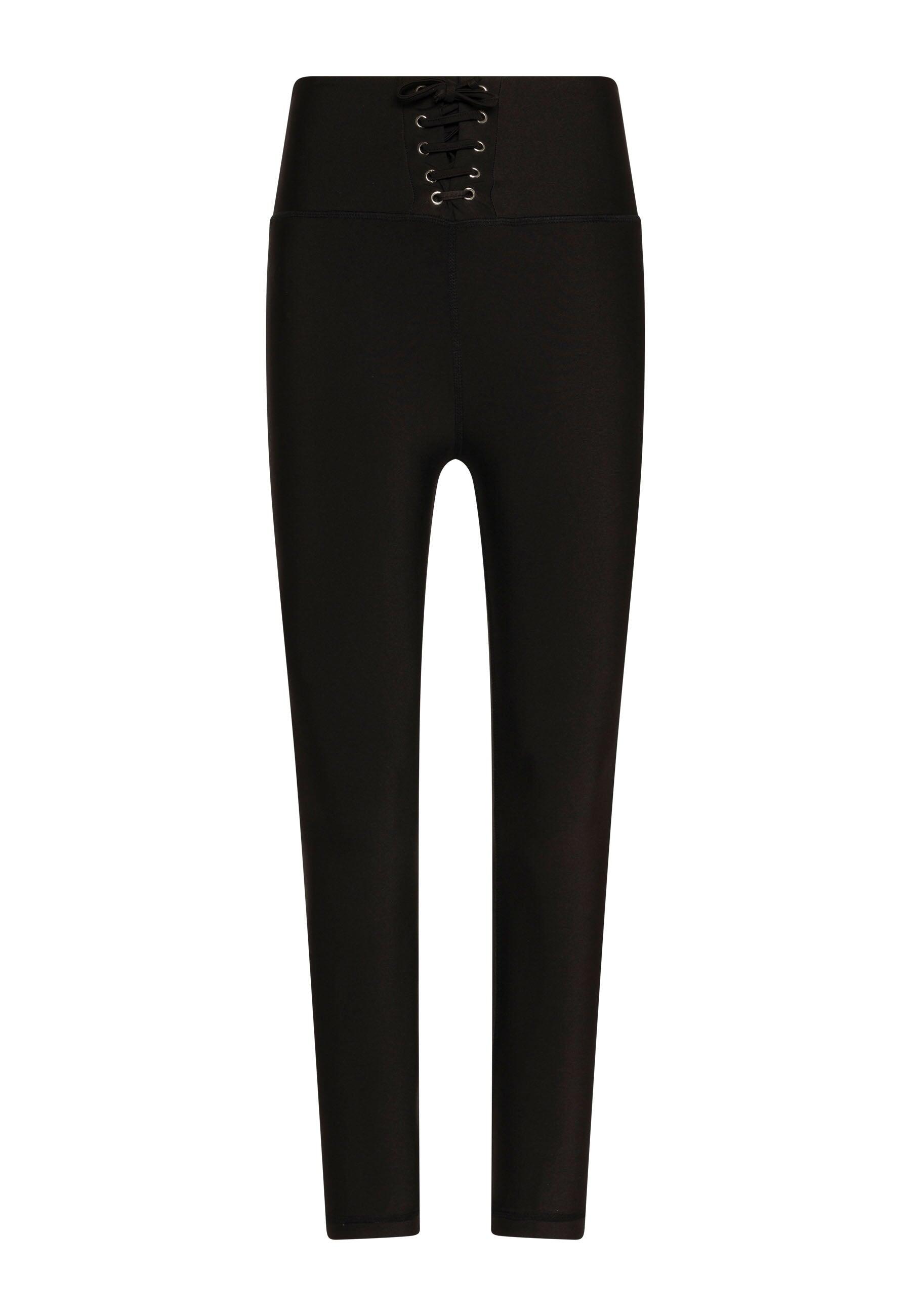 211 Leggings a vita alta extra in nero 2/5
