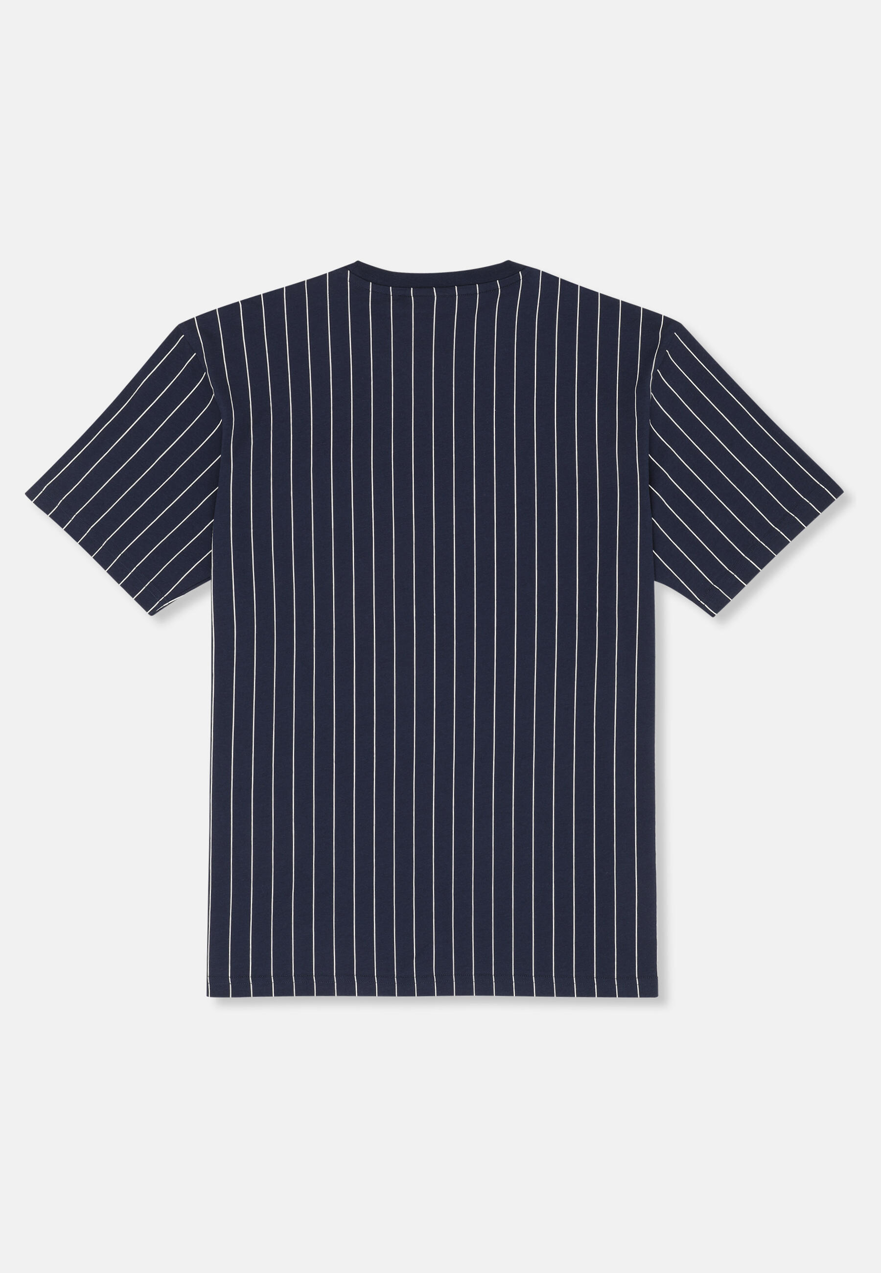 FILA Apparel STATUTO Relaxed Nadelstreifen-T-Shirt 2/3