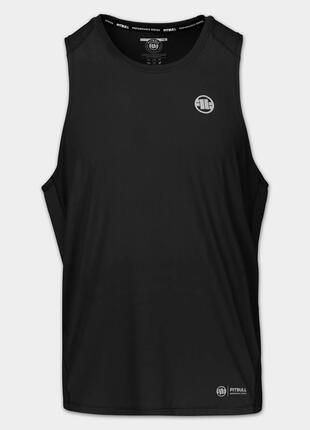 Męski Tank Top sportowy PITBULL treningowy oddychający Mesh RUNWAY