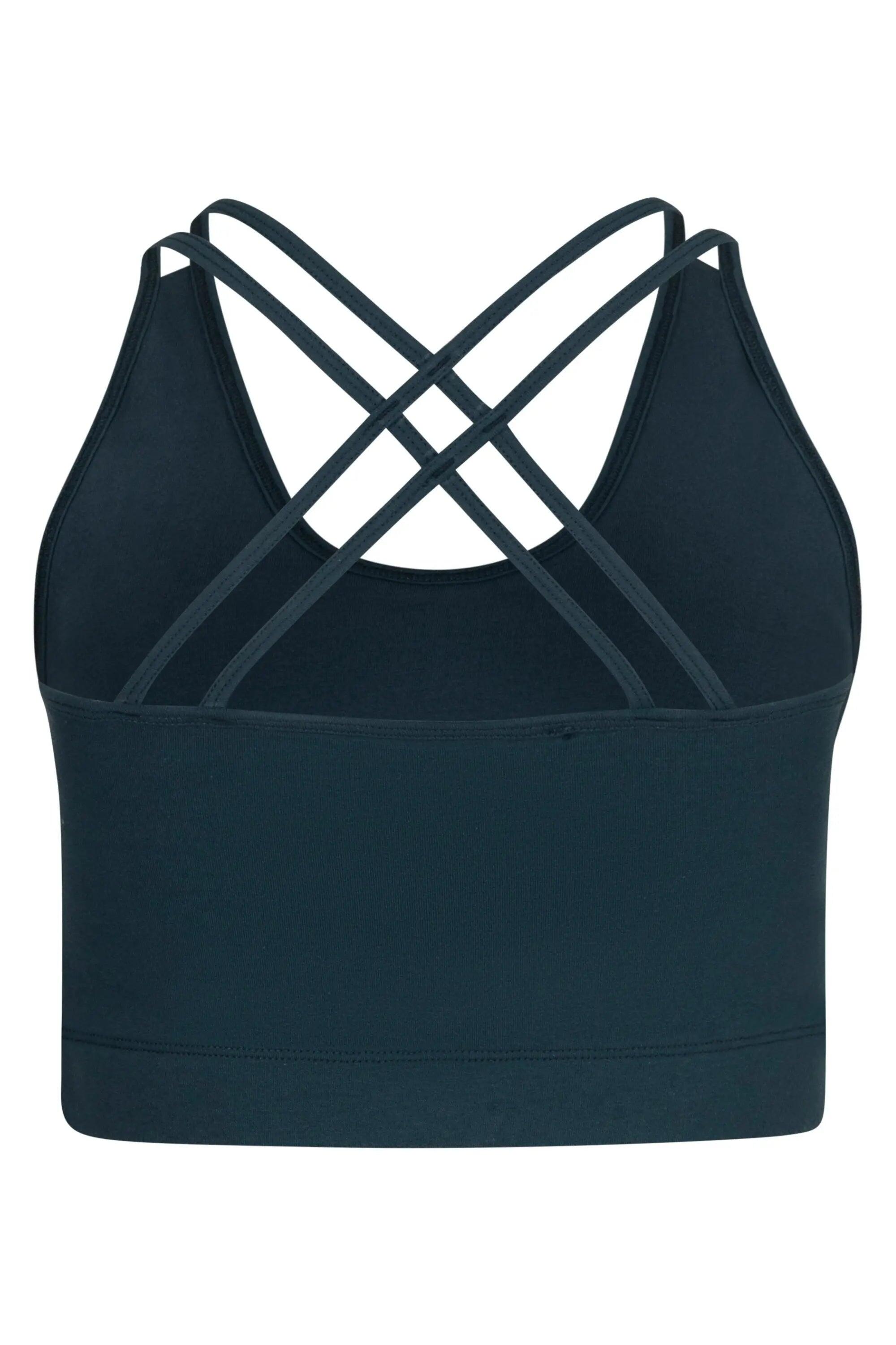 Brassière de Yoga Lyrais - Bleu/Gris 4/5