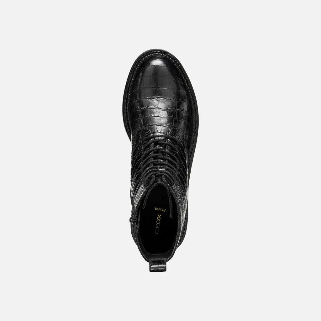Bottines Femme D SERILDA Noir 7/7