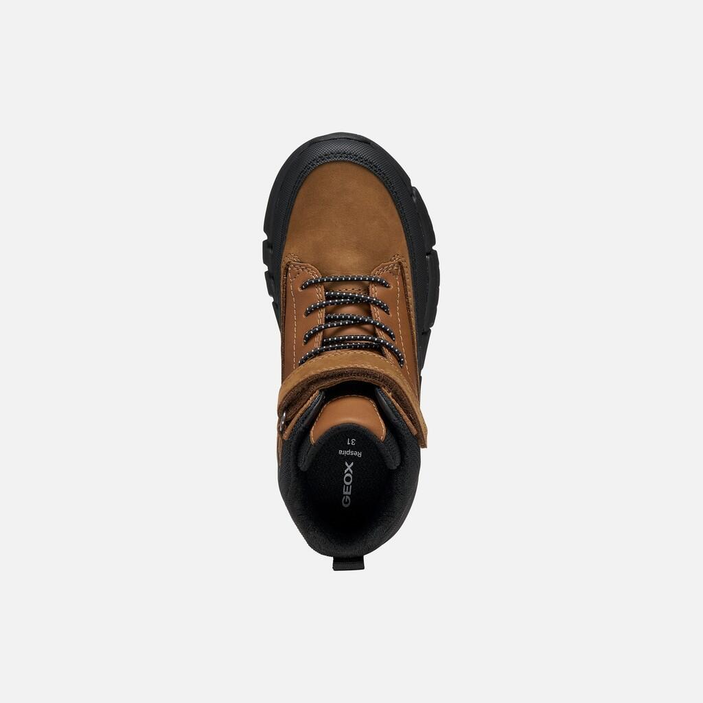 Bottes Garçon J FLEXYPER BOY Marron 6/7