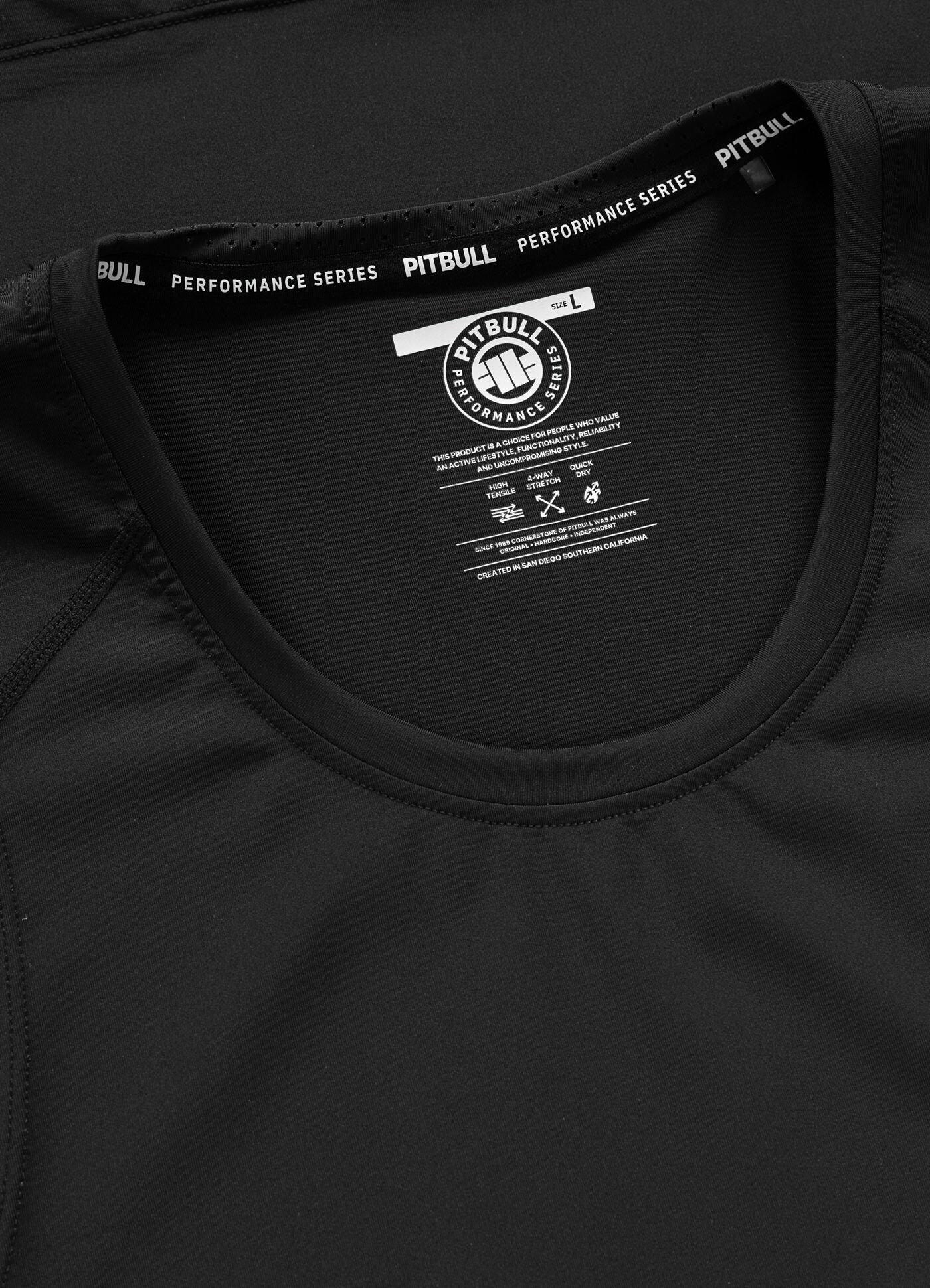 Męski Tank Top sportowy PITBULL treningowy oddychający Mesh RUNWAY 5/8
