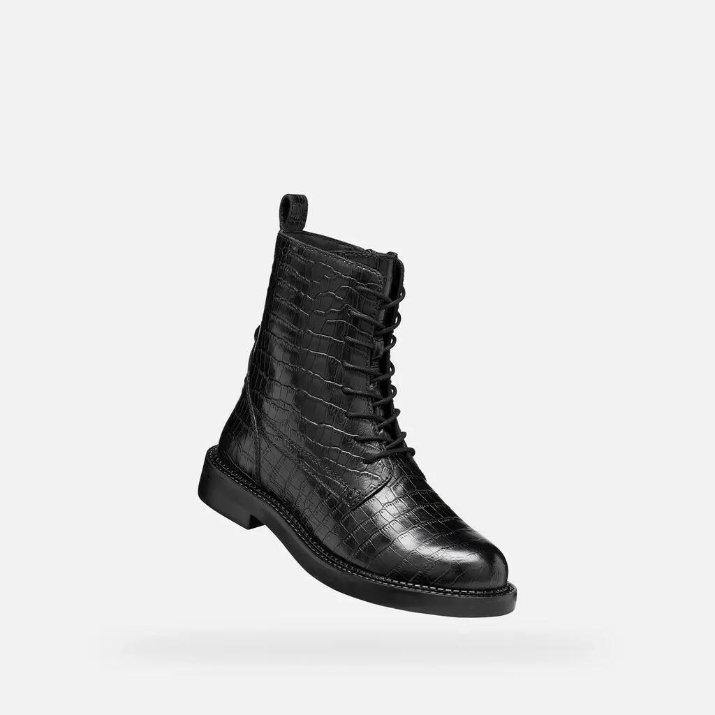 Bottines Femme D SERILDA Noir 6/7
