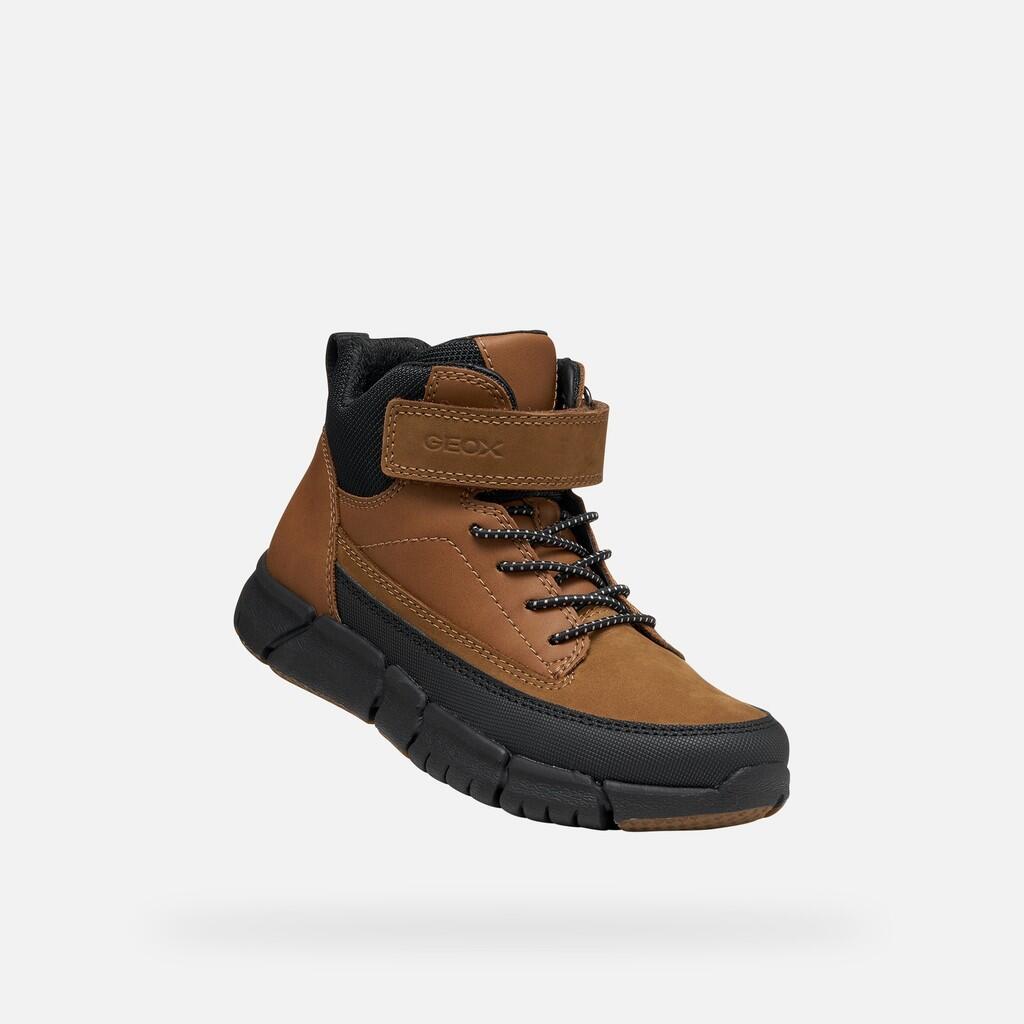 Bottes Garçon J FLEXYPER BOY Marron 5/7
