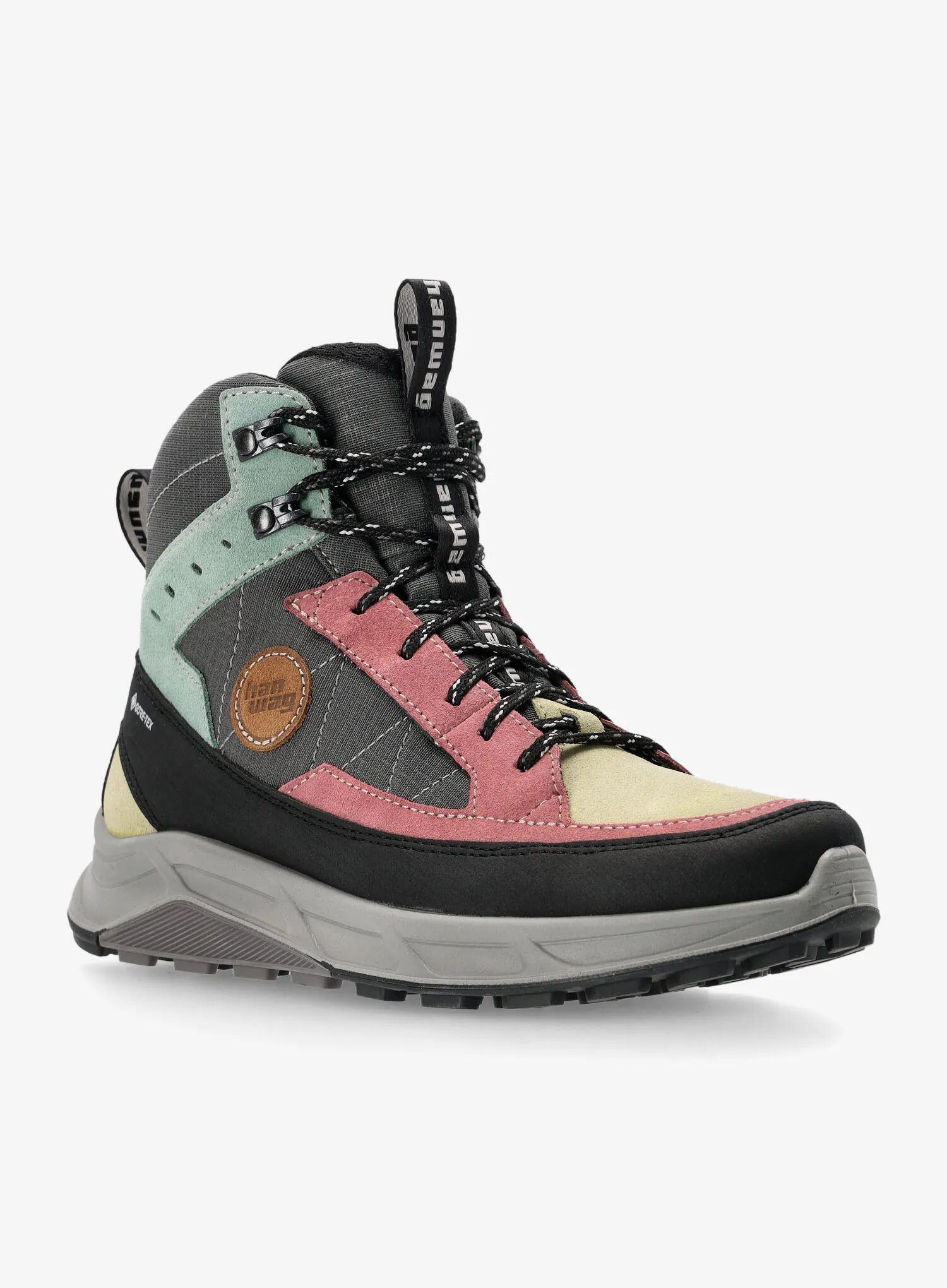 Buty turystyczne damskie Hanwag Rotpunkt Light Mid GTX 3/7