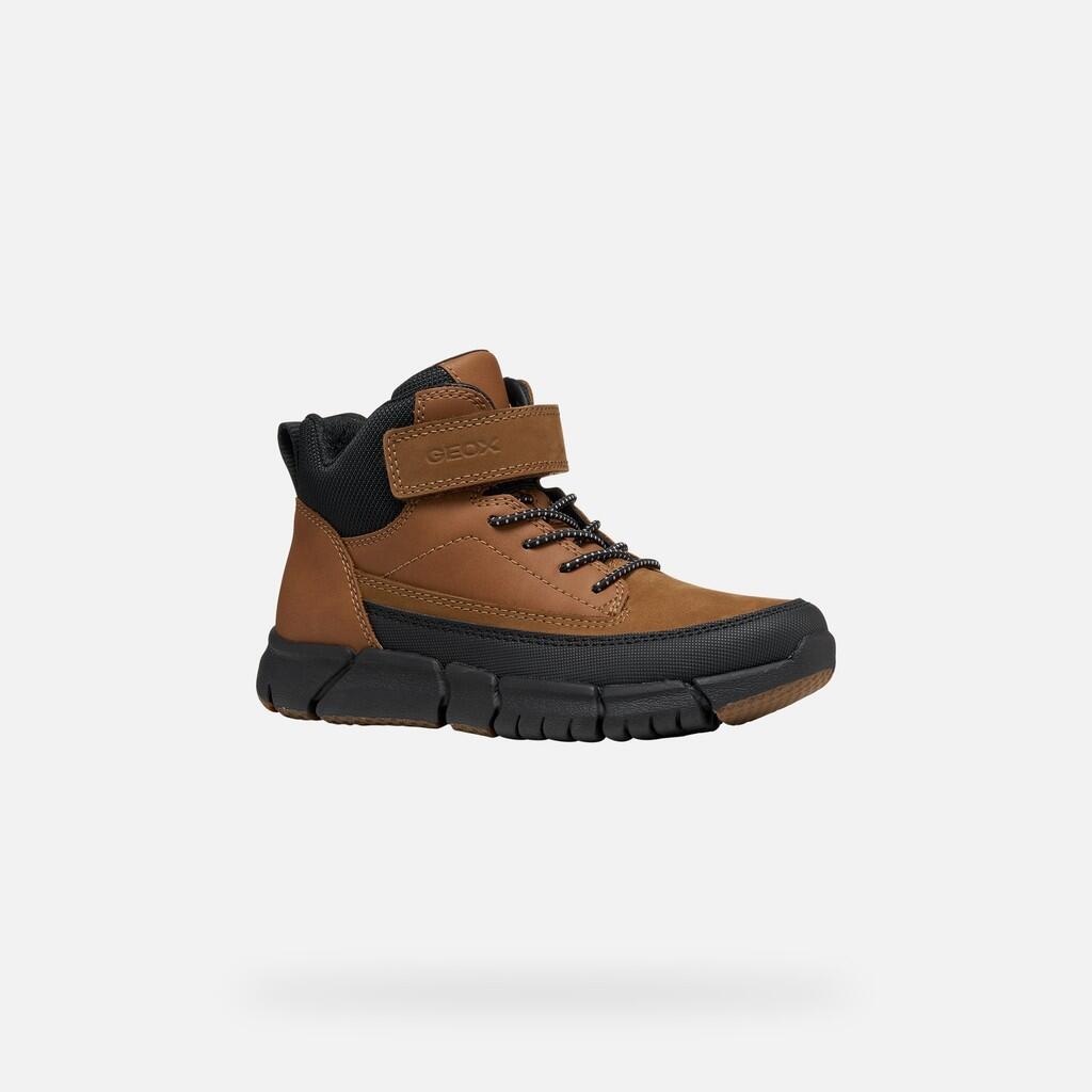Bottes Garçon J FLEXYPER BOY Marron 3/7