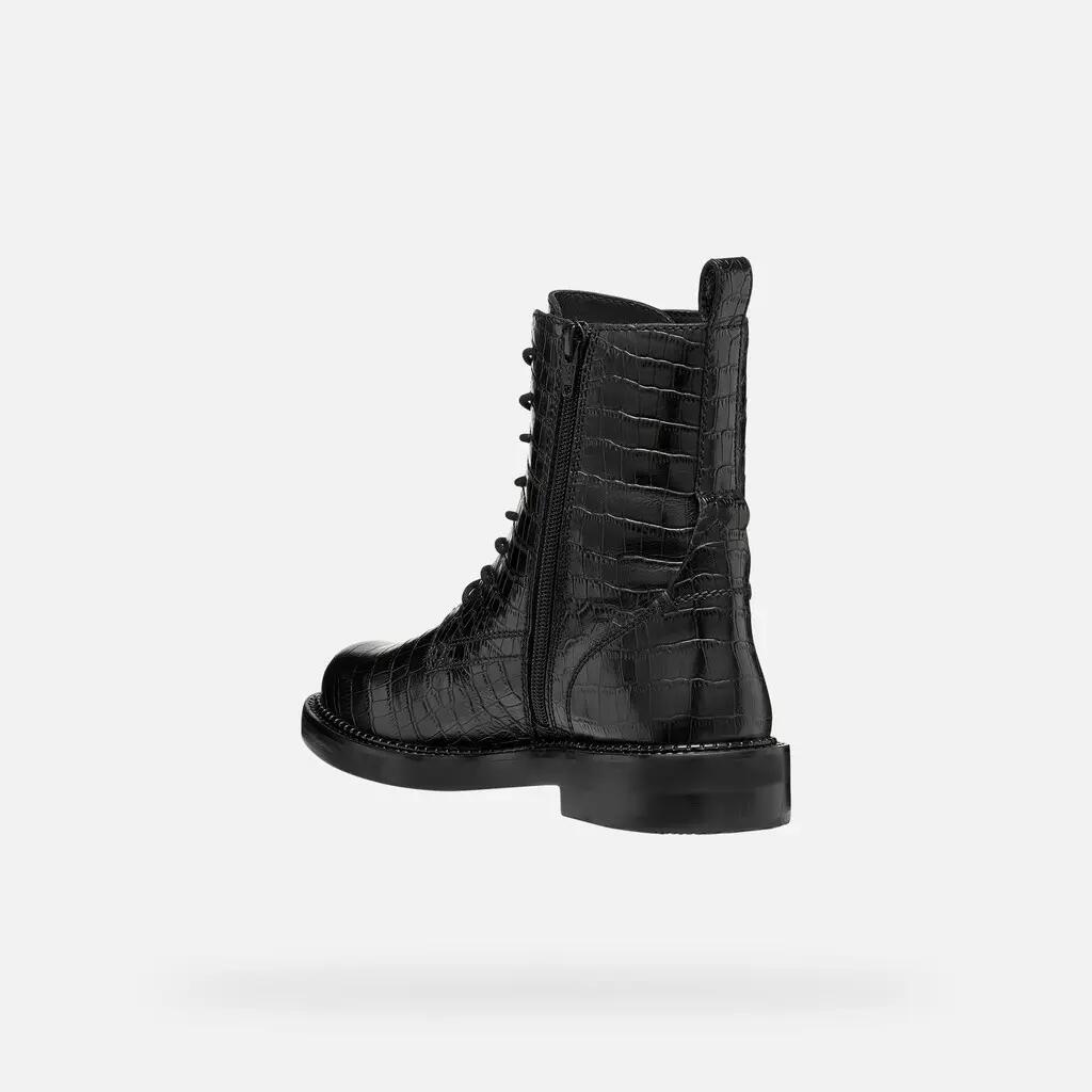Bottines Femme D SERILDA Noir 5/7