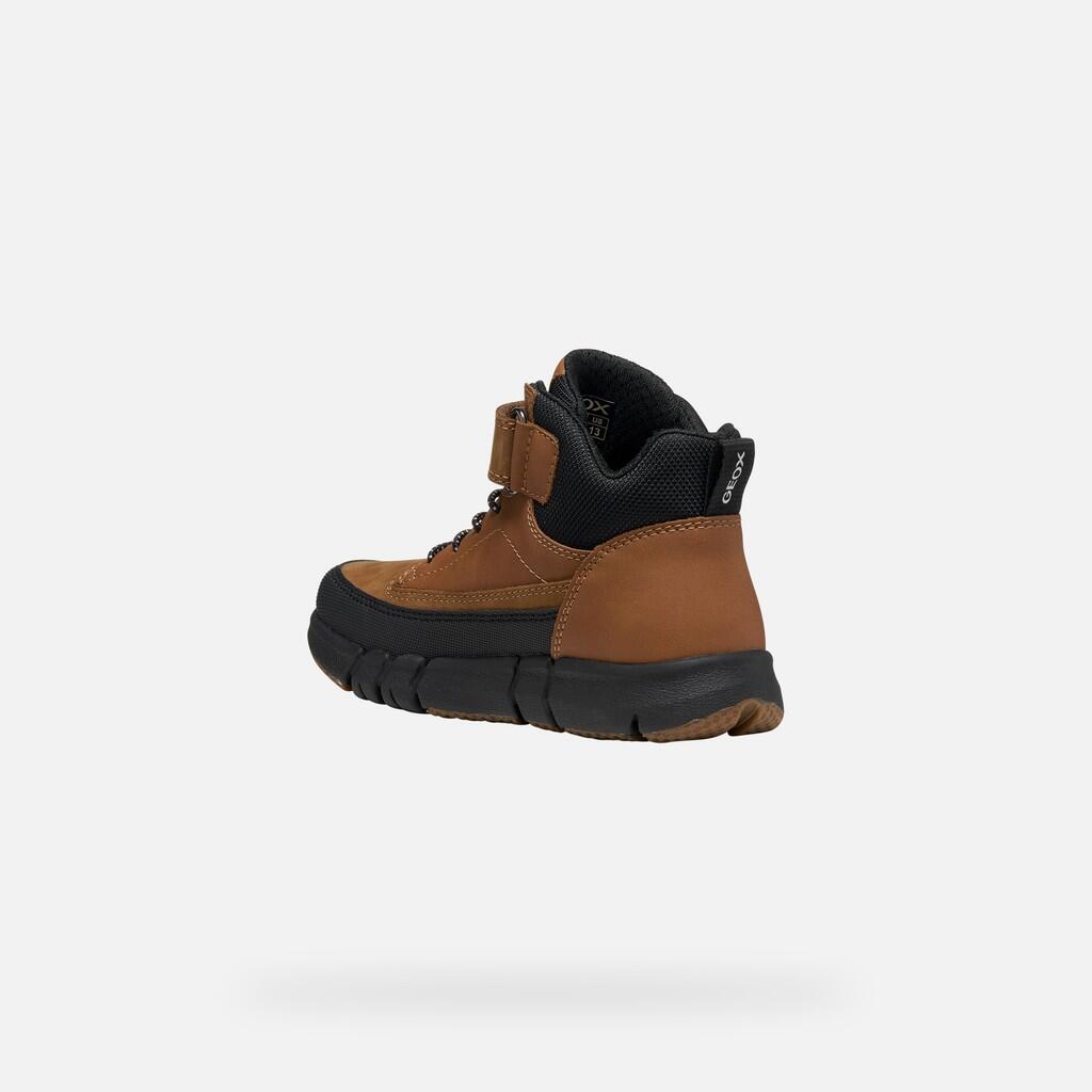 Bottes Garçon J FLEXYPER BOY Marron 4/7