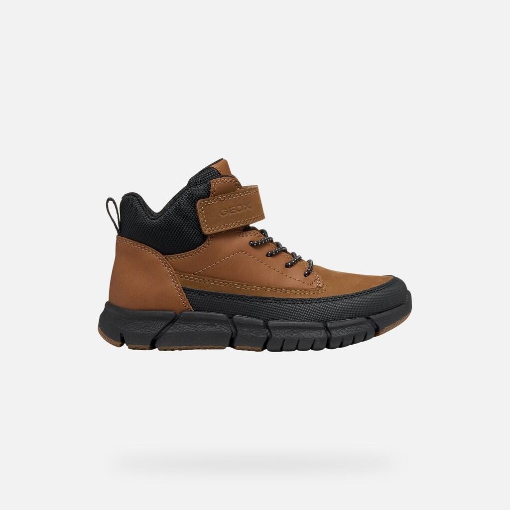 Bottes Garçon J FLEXYPER BOY Marron 2/7