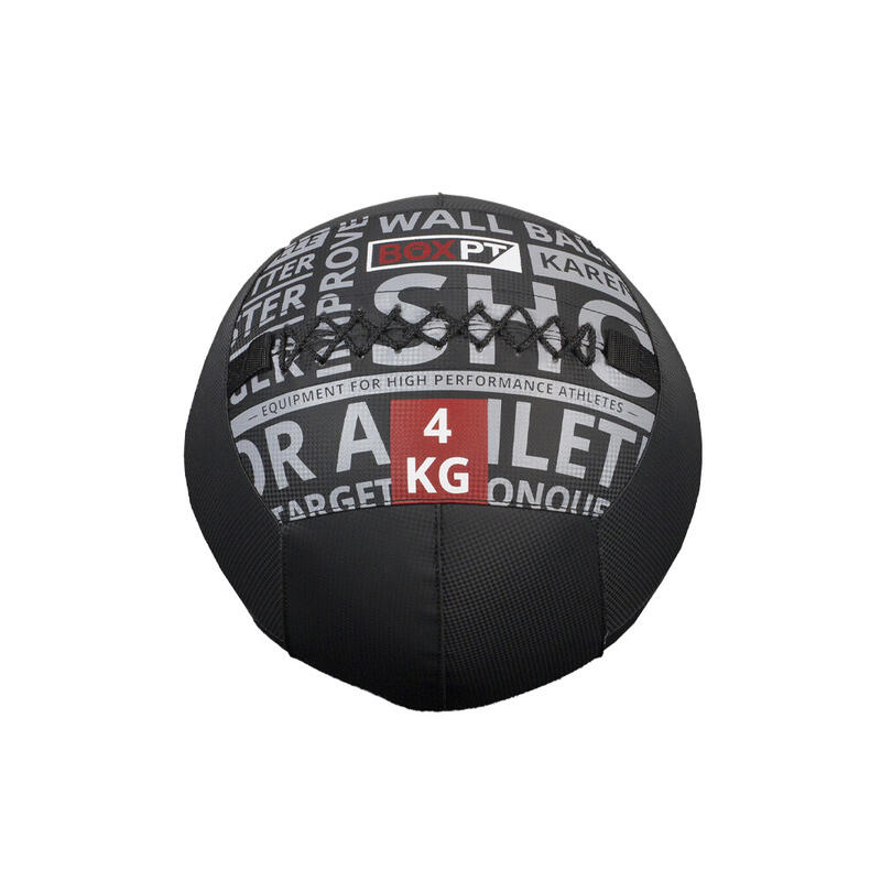 Balón Medicinal Comax Color Negro De 4 Kg