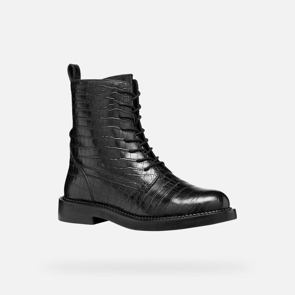 Bottines Femme D SERILDA Noir 3/7