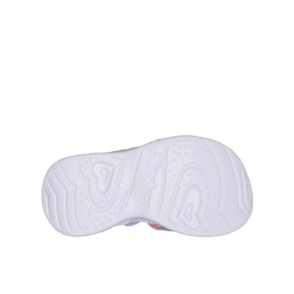 Sandalias Skechers Niña Hearts Lights Hearts Lights Multicolor Rosa 4/4