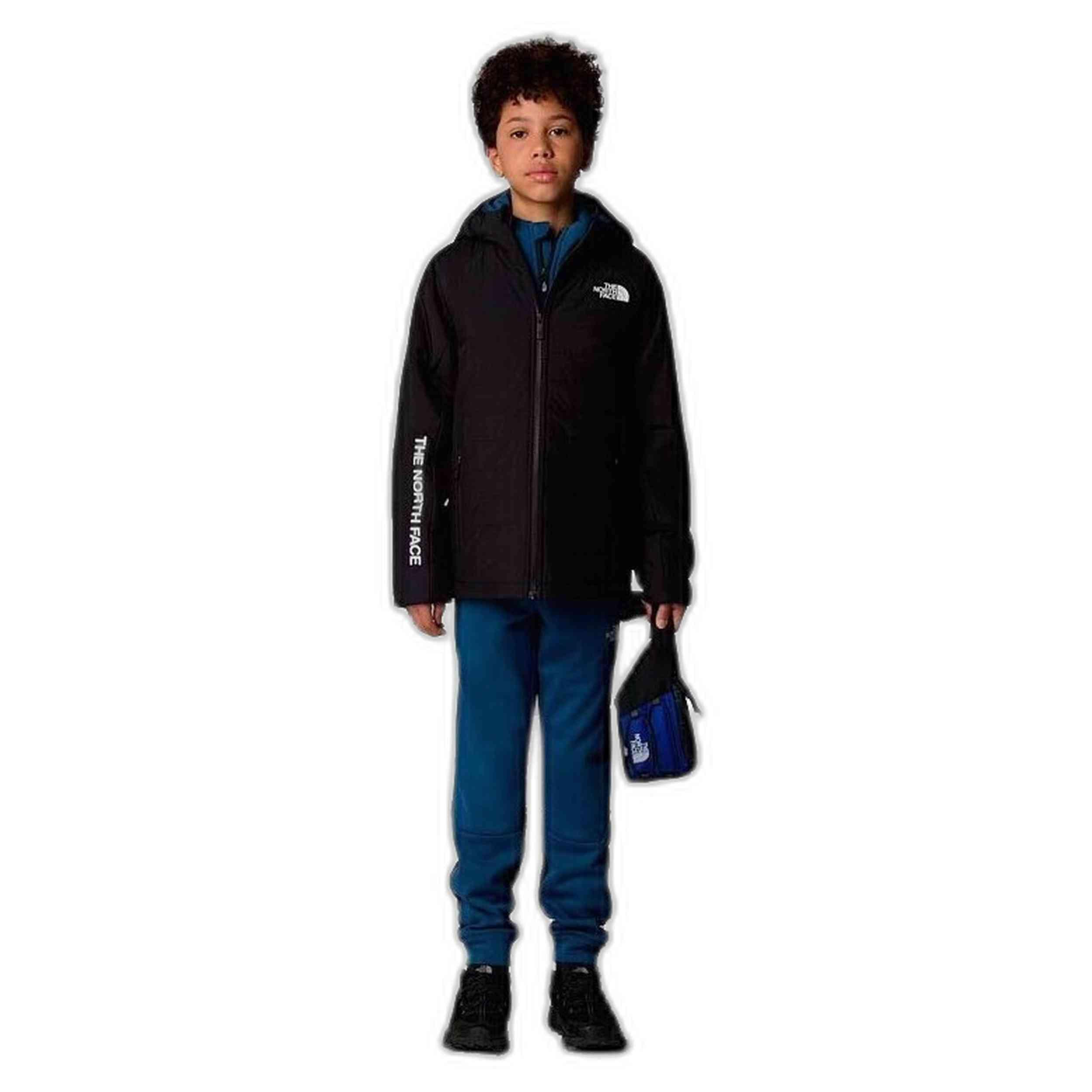 Casaco The north face modelo NF0A89HRJK31 para crianças unissex 2/5