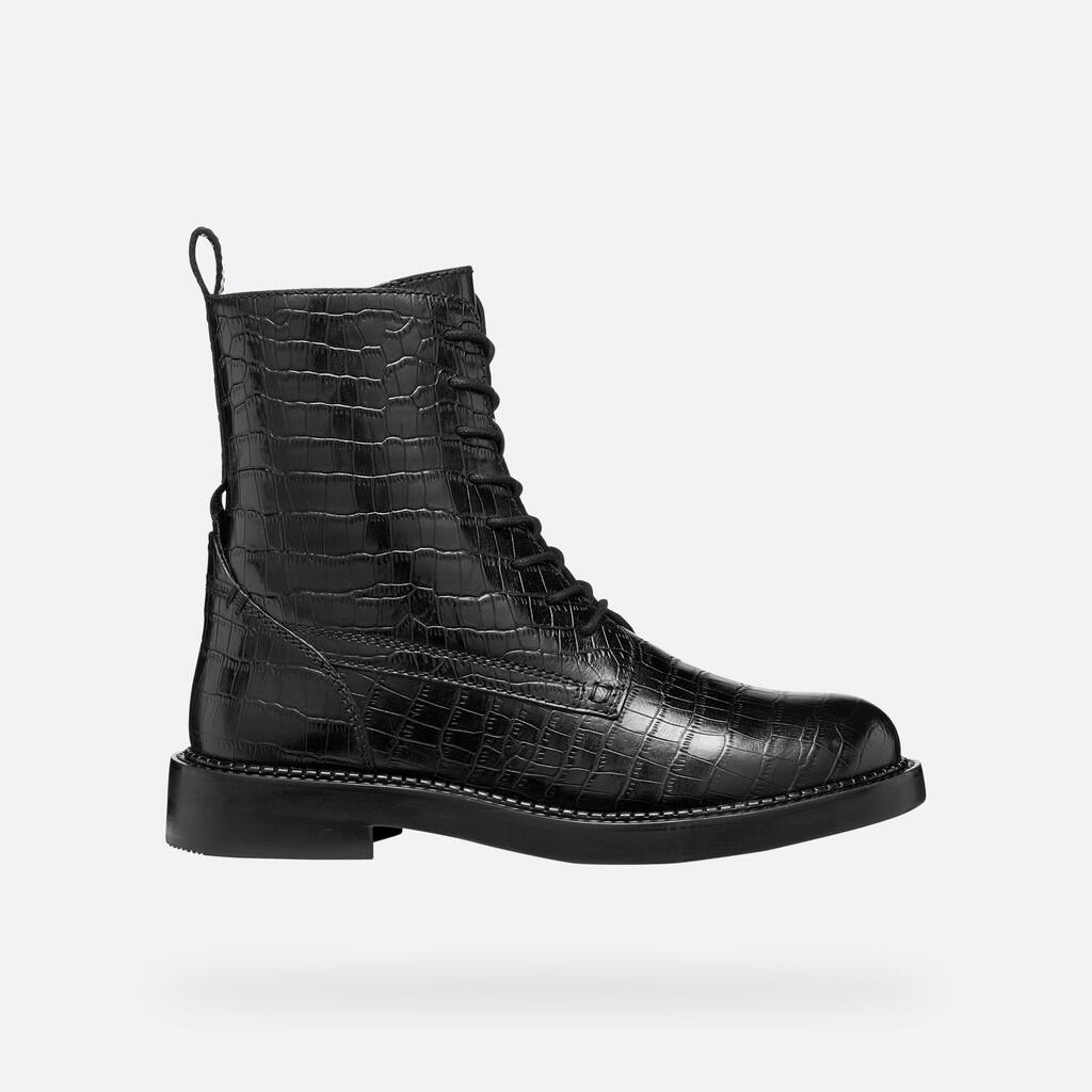 Bottines Femme D SERILDA Noir 2/7