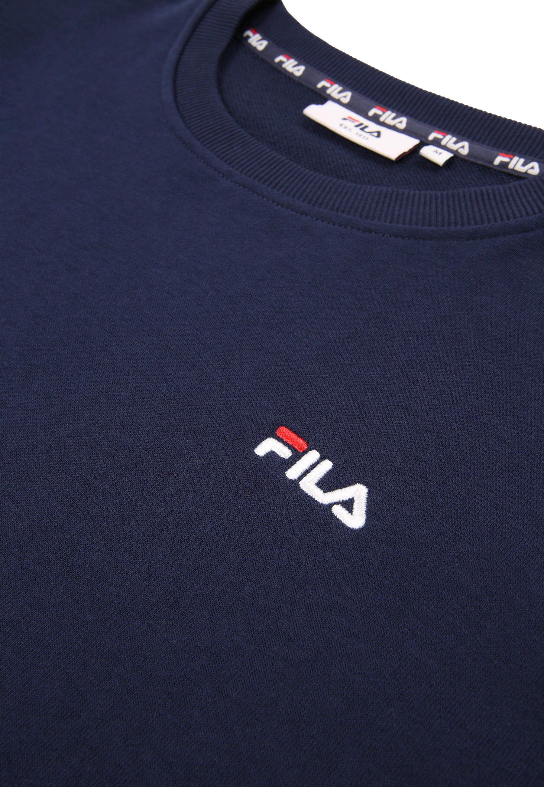 FILA Apparel ZNIN Logo Rundhals-Sweatshirt 3/3