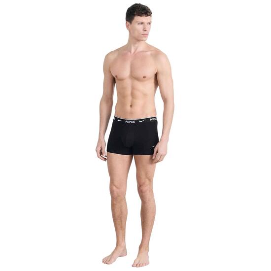 Tre boxer nike essential cotton stretch - nero