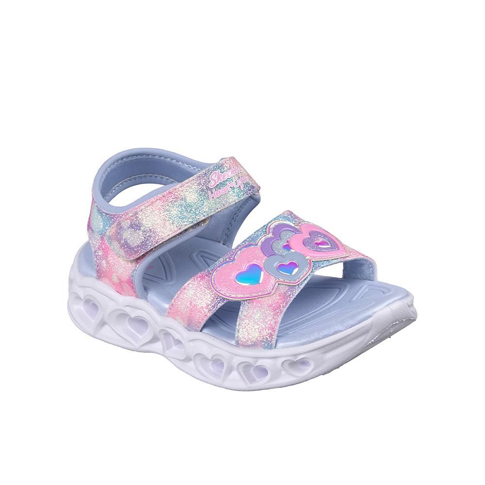 Sandalias Skechers Niña Hearts Lights Hearts Lights Multicolor Rosa 2/4