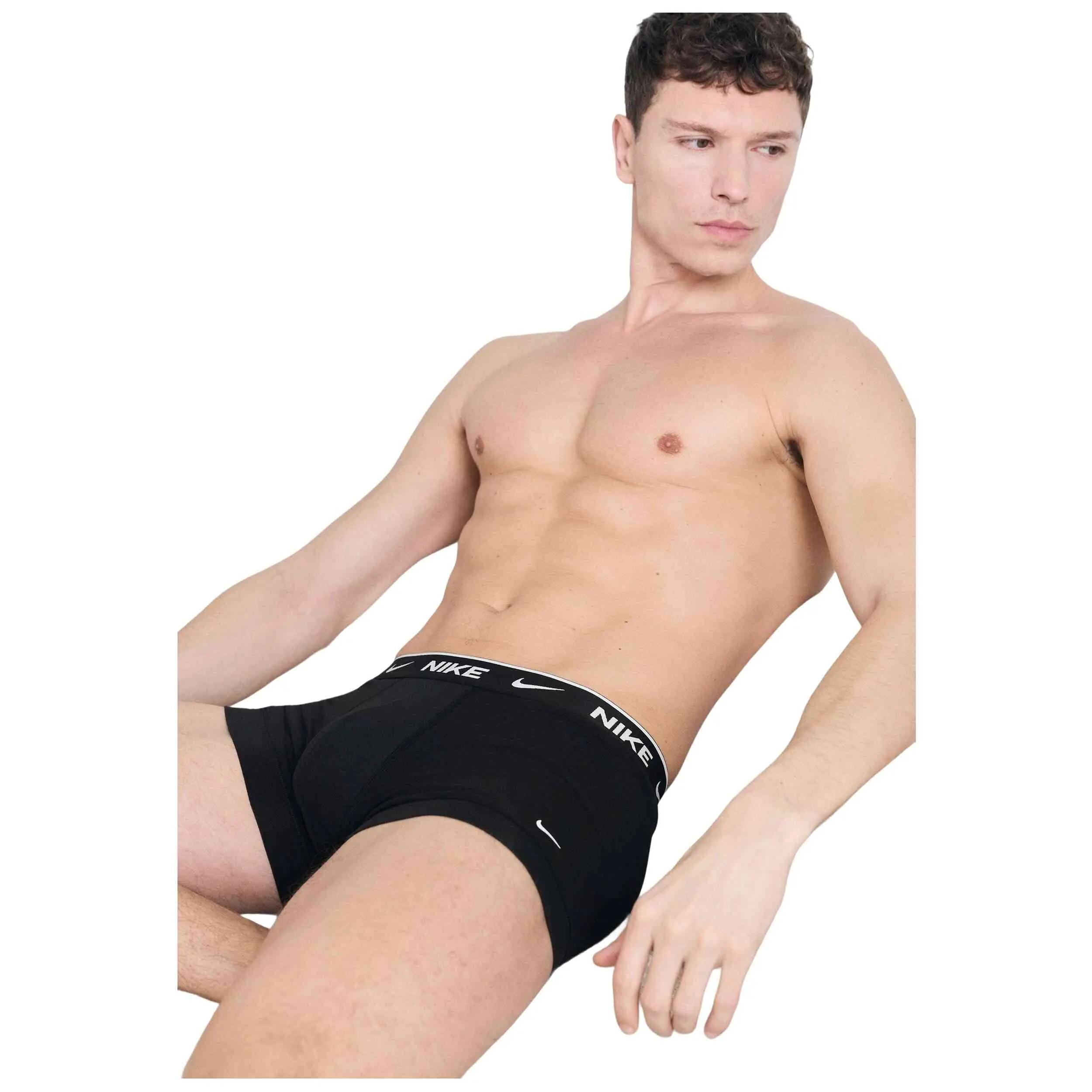 Calzoncillo pack Nike modelo Underwear Bottoms Multi para hombre 4/5