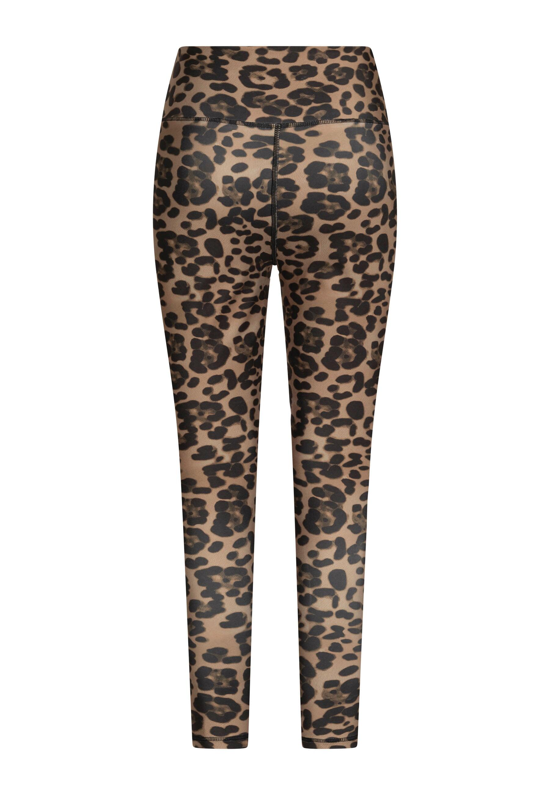 872 Leggings a vita alta in Leopardo 3/5