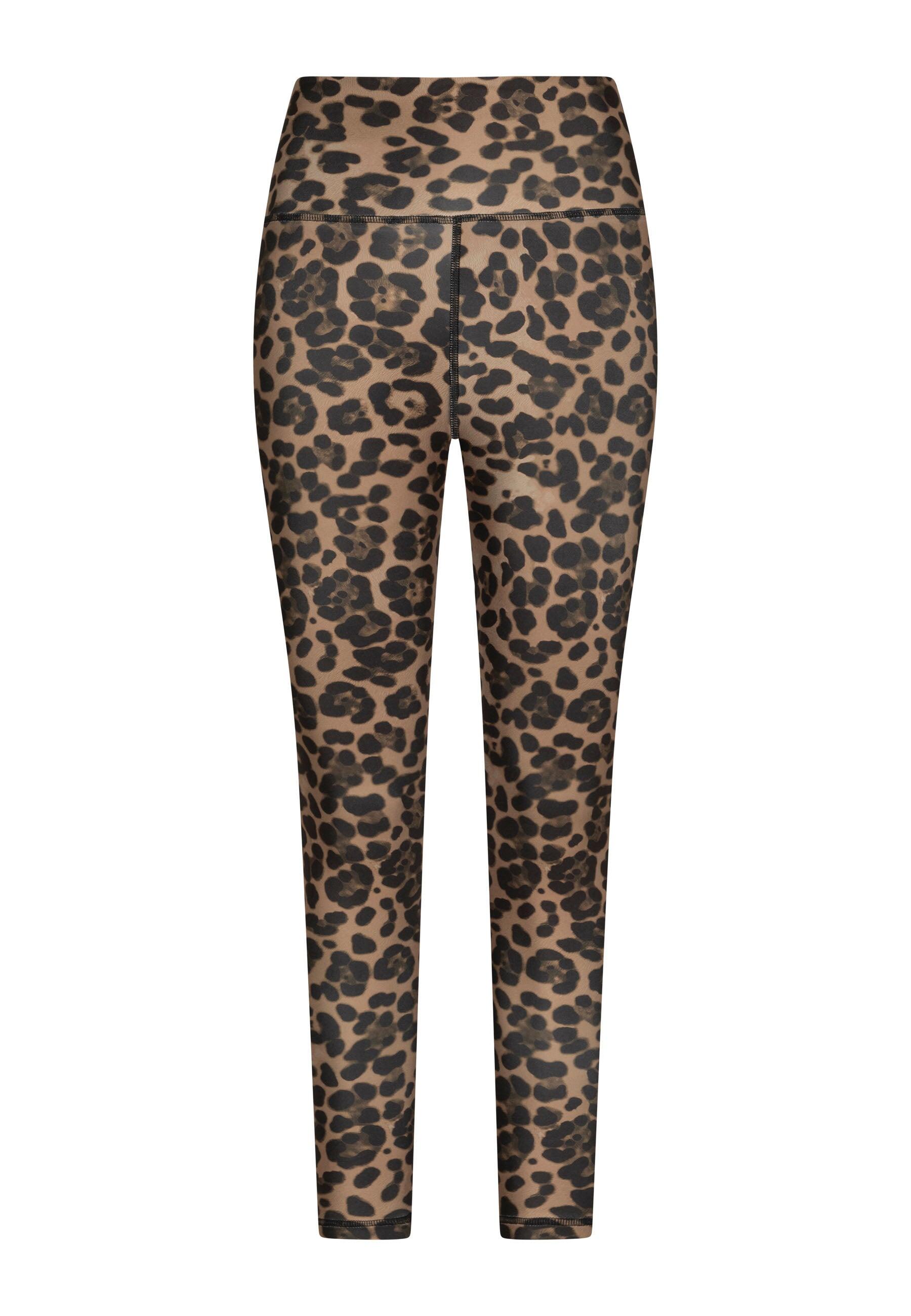 872 Leggings a vita alta in Leopardo 2/5